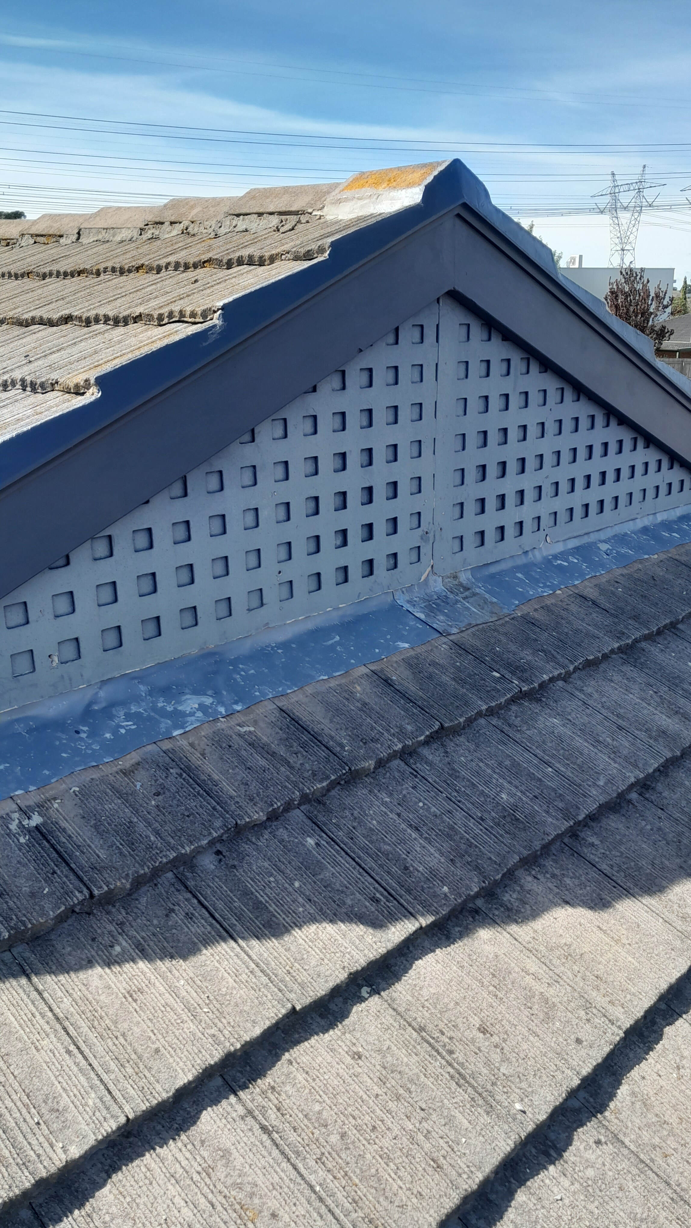 Porch posts and gable fascia replecement Hampton Park 8