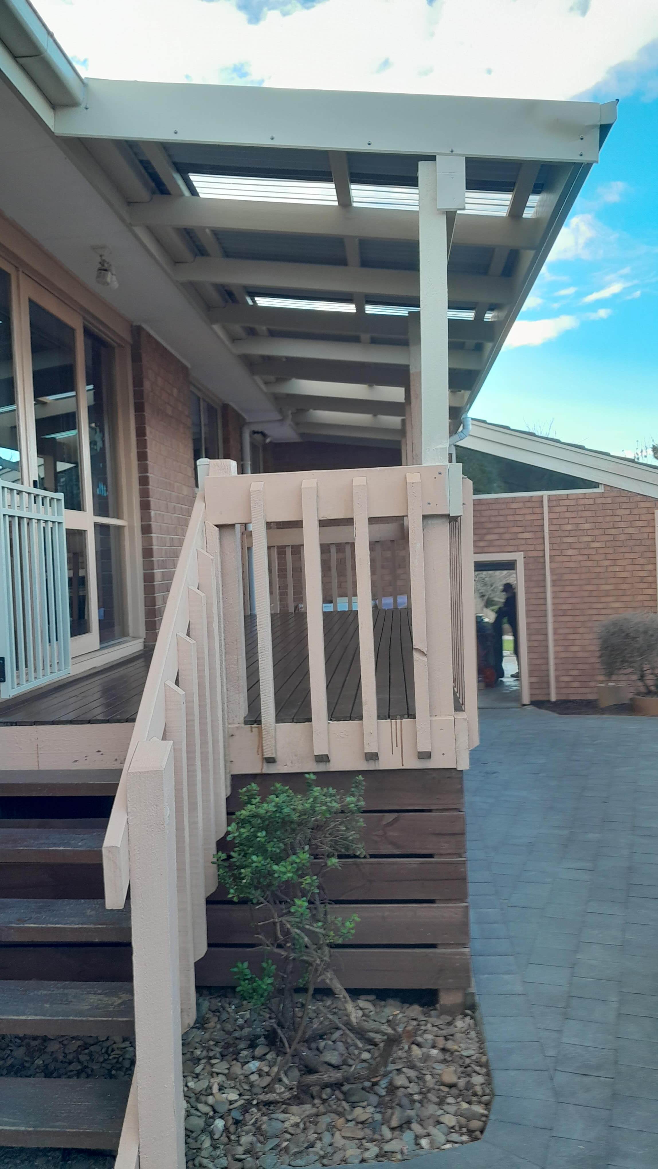 Rebuildng verandah Doncaster east 4