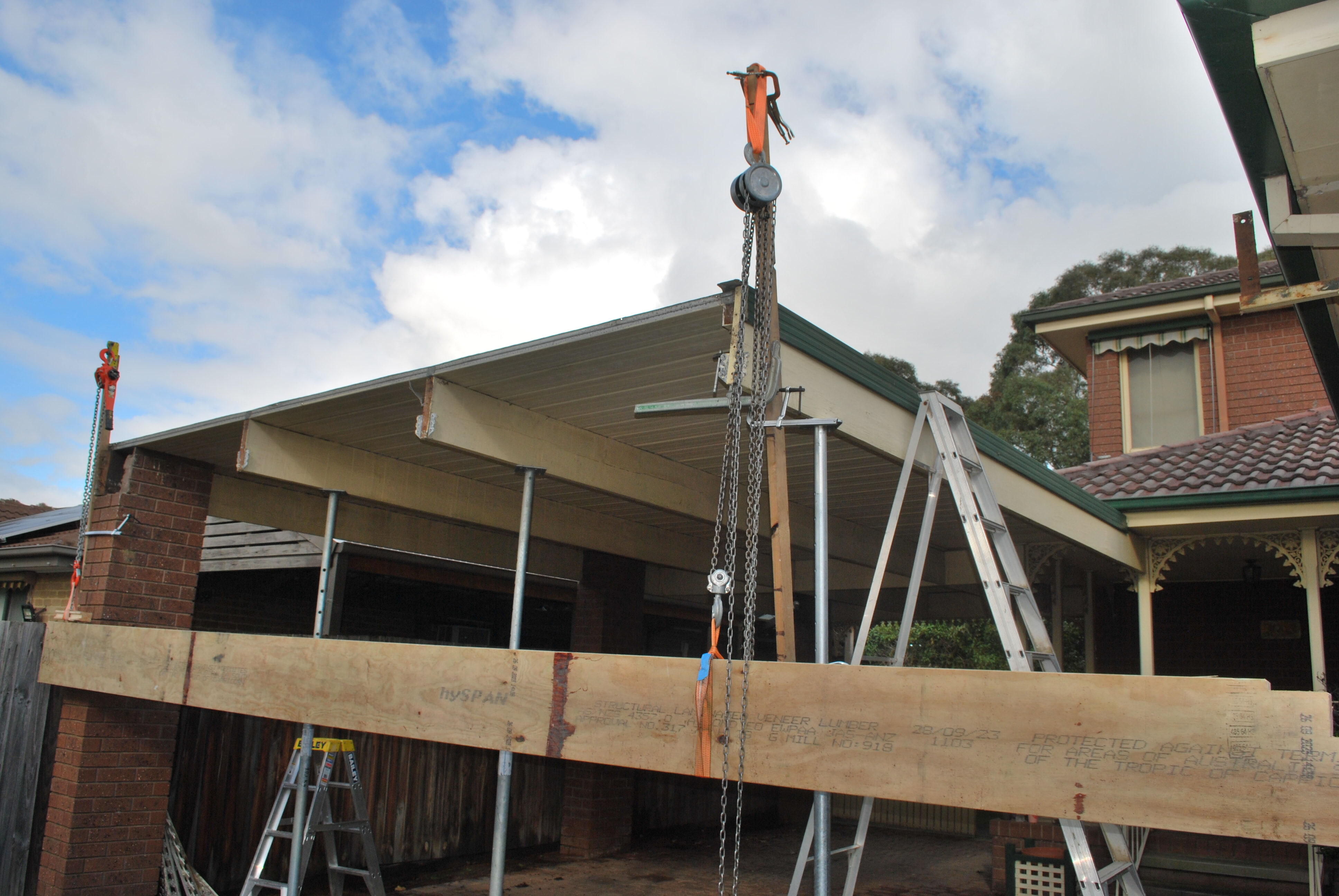 Carport beam replacement Endeavour Hills 5