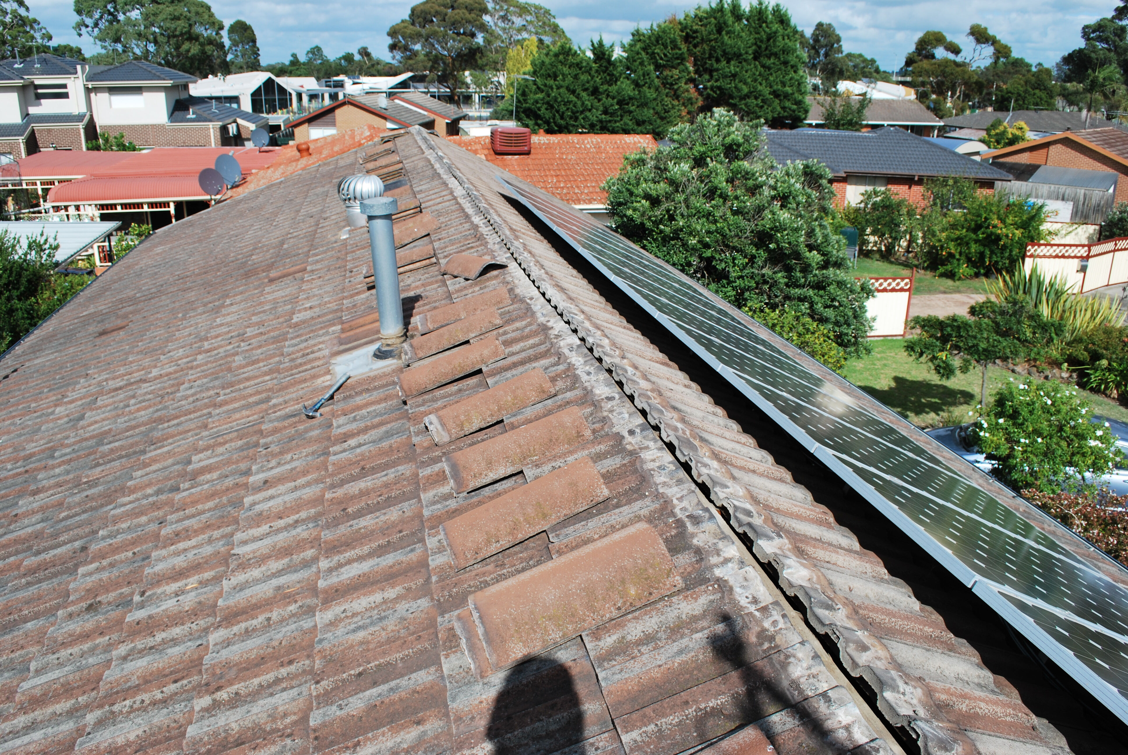 Roof repointing Endeavour Hills 1