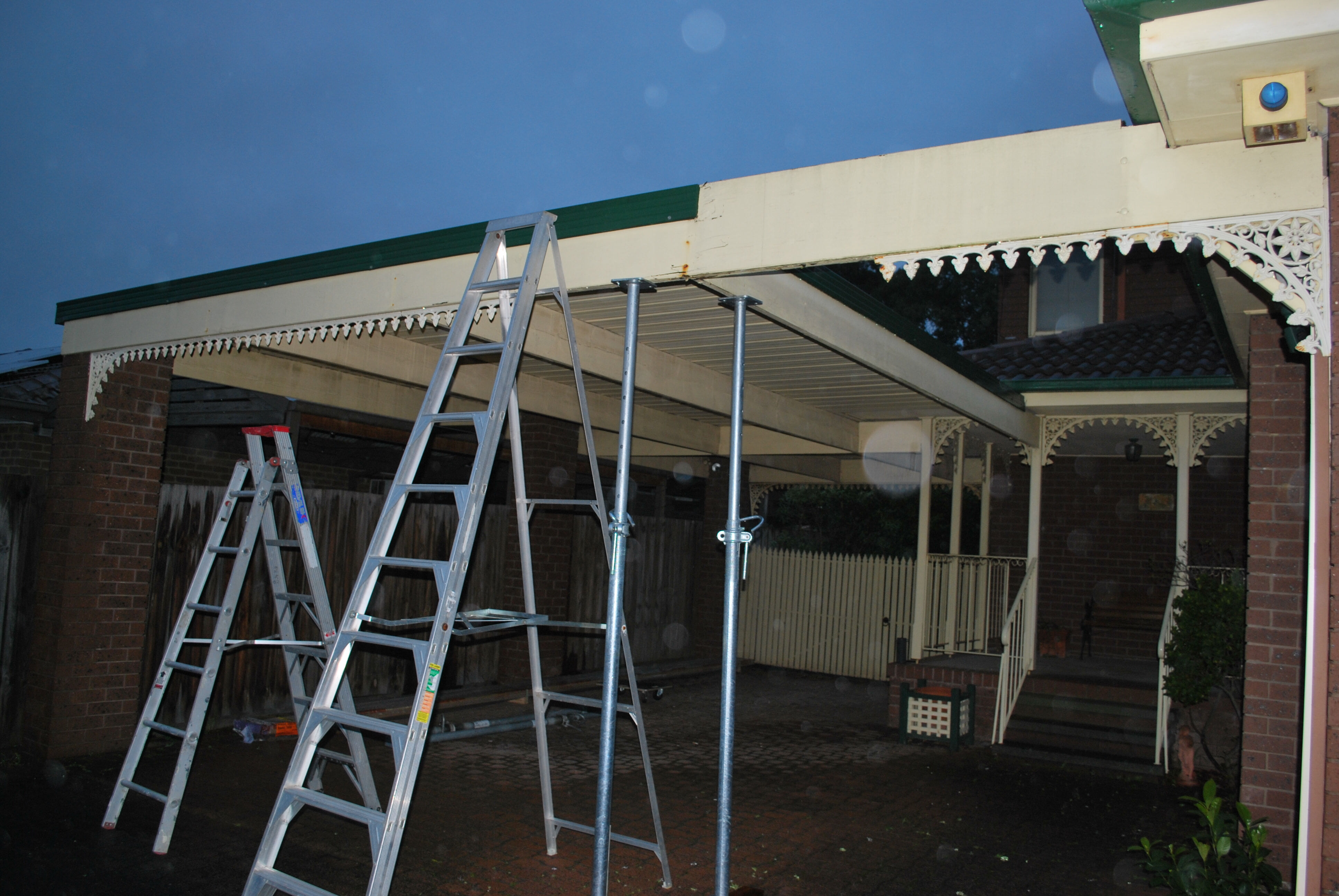 Carport beam replacement Endeavour Hills1