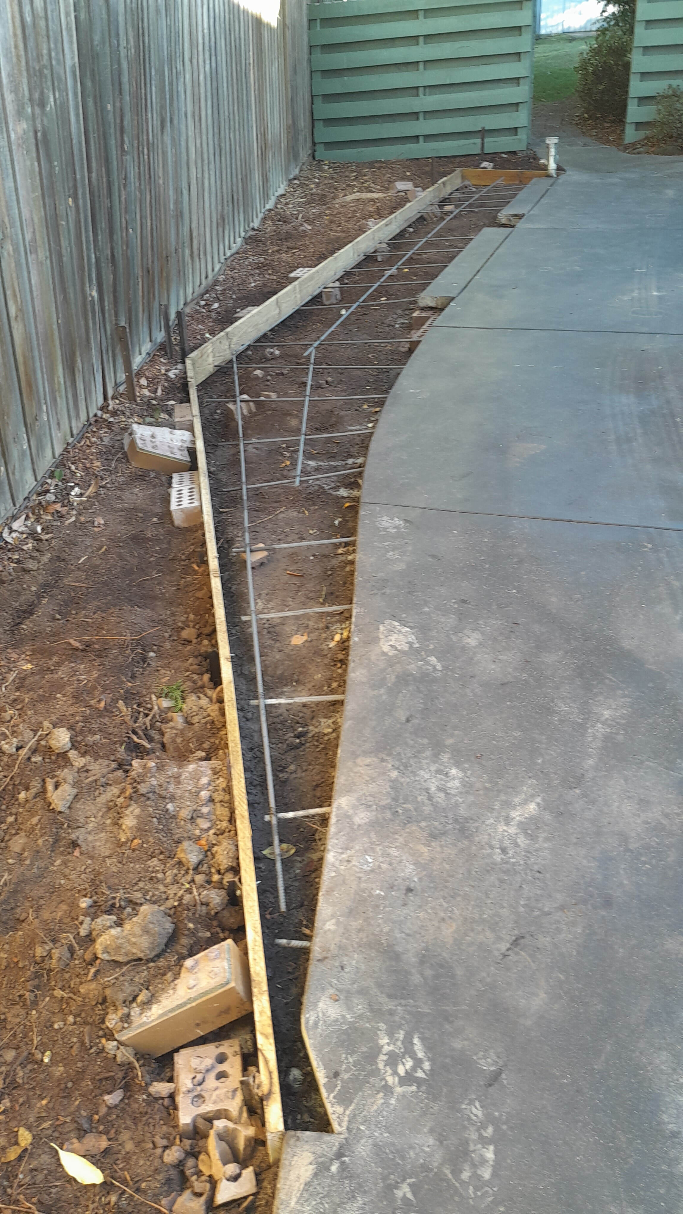 Bayswater carport rebuild 6