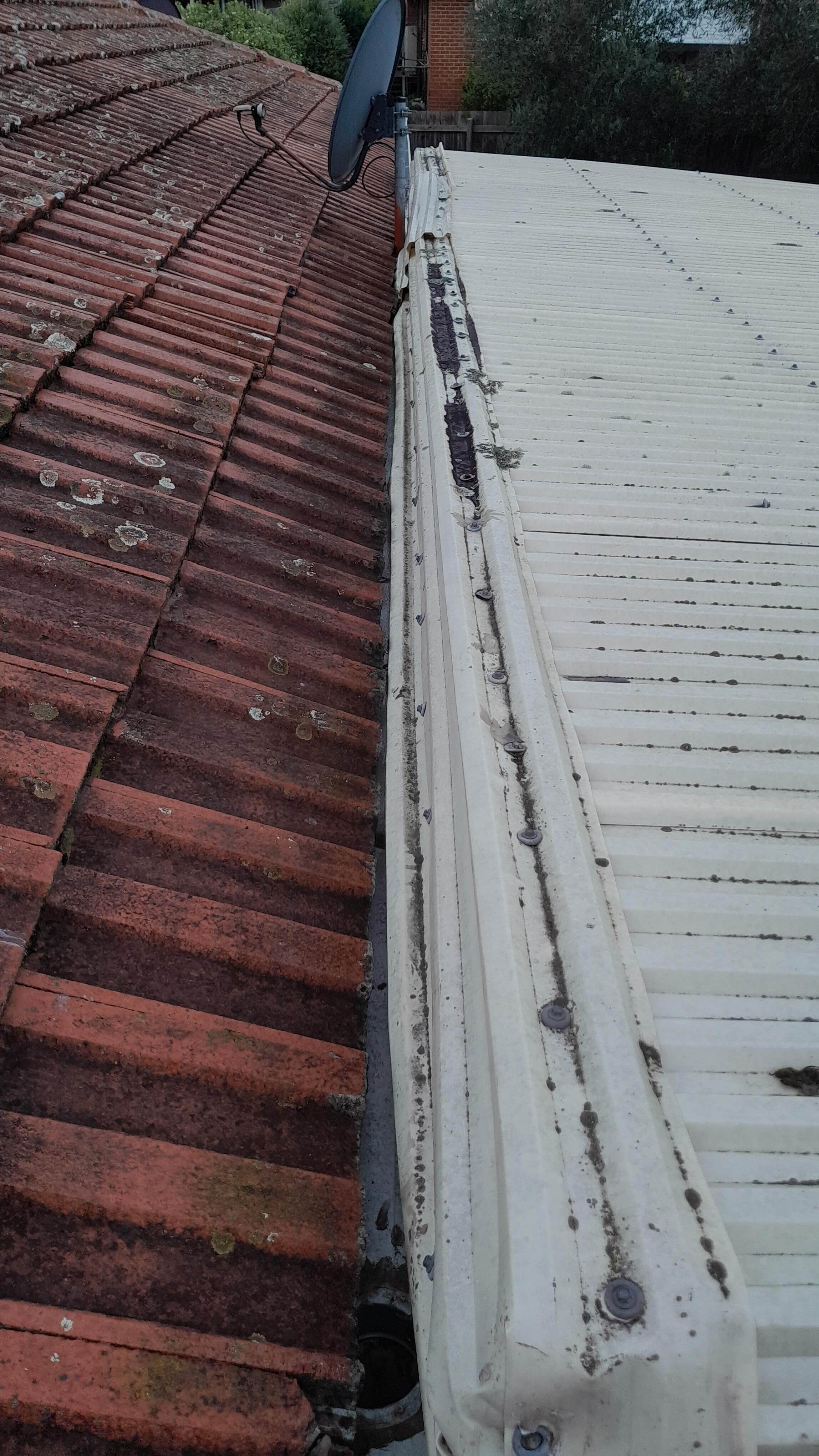 Installing proper flashing Scoresby 2