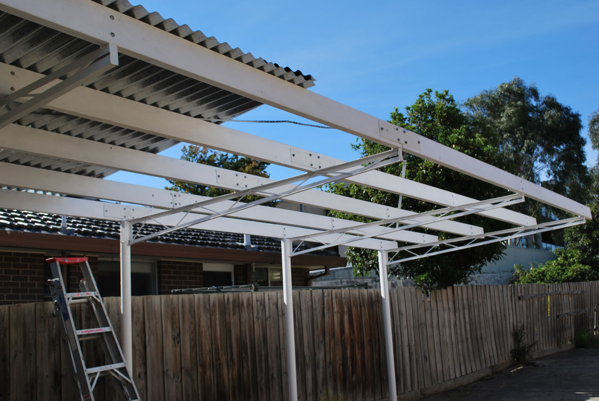 Carport 2 Builder