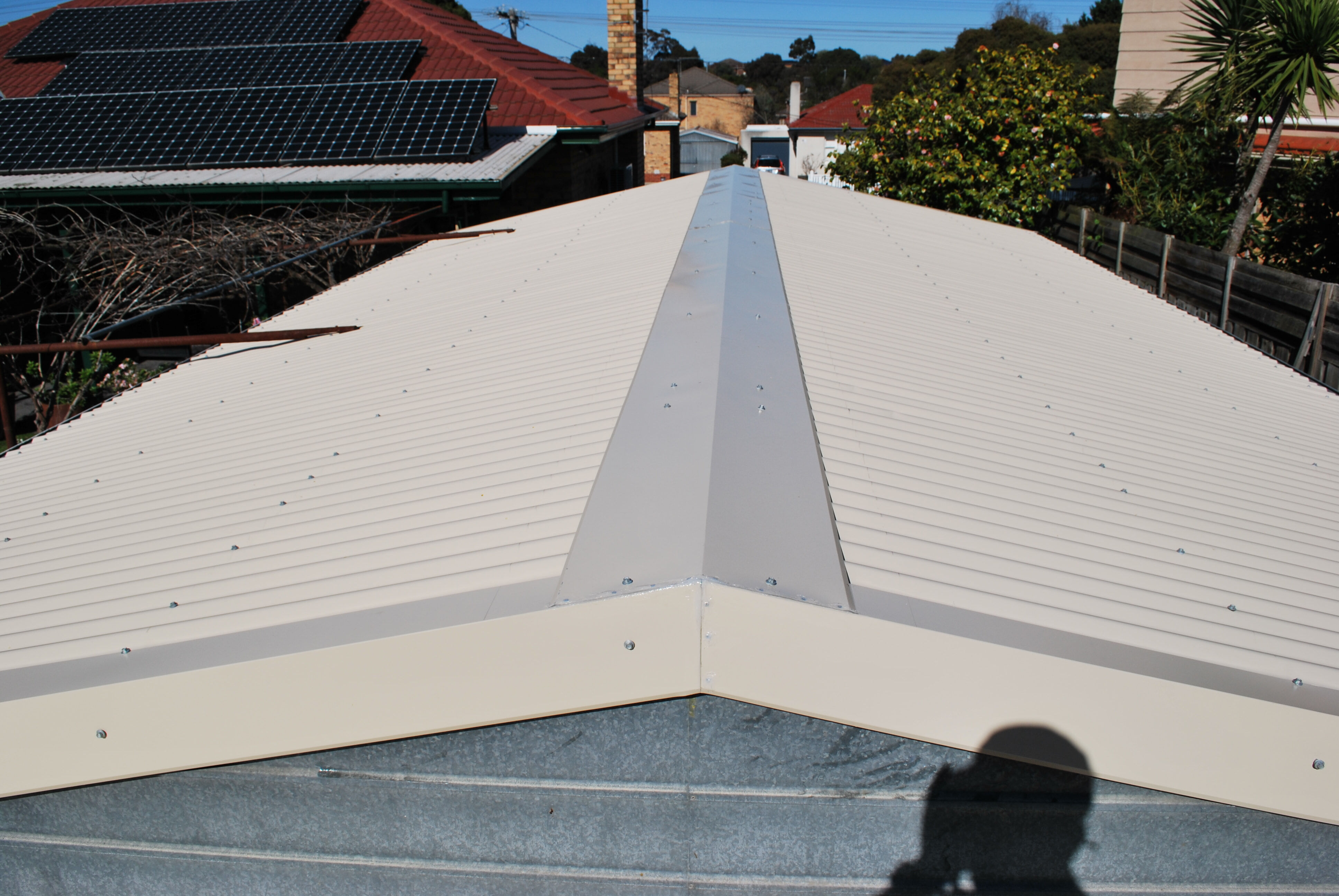 Garage roof replacement Chadstone 3