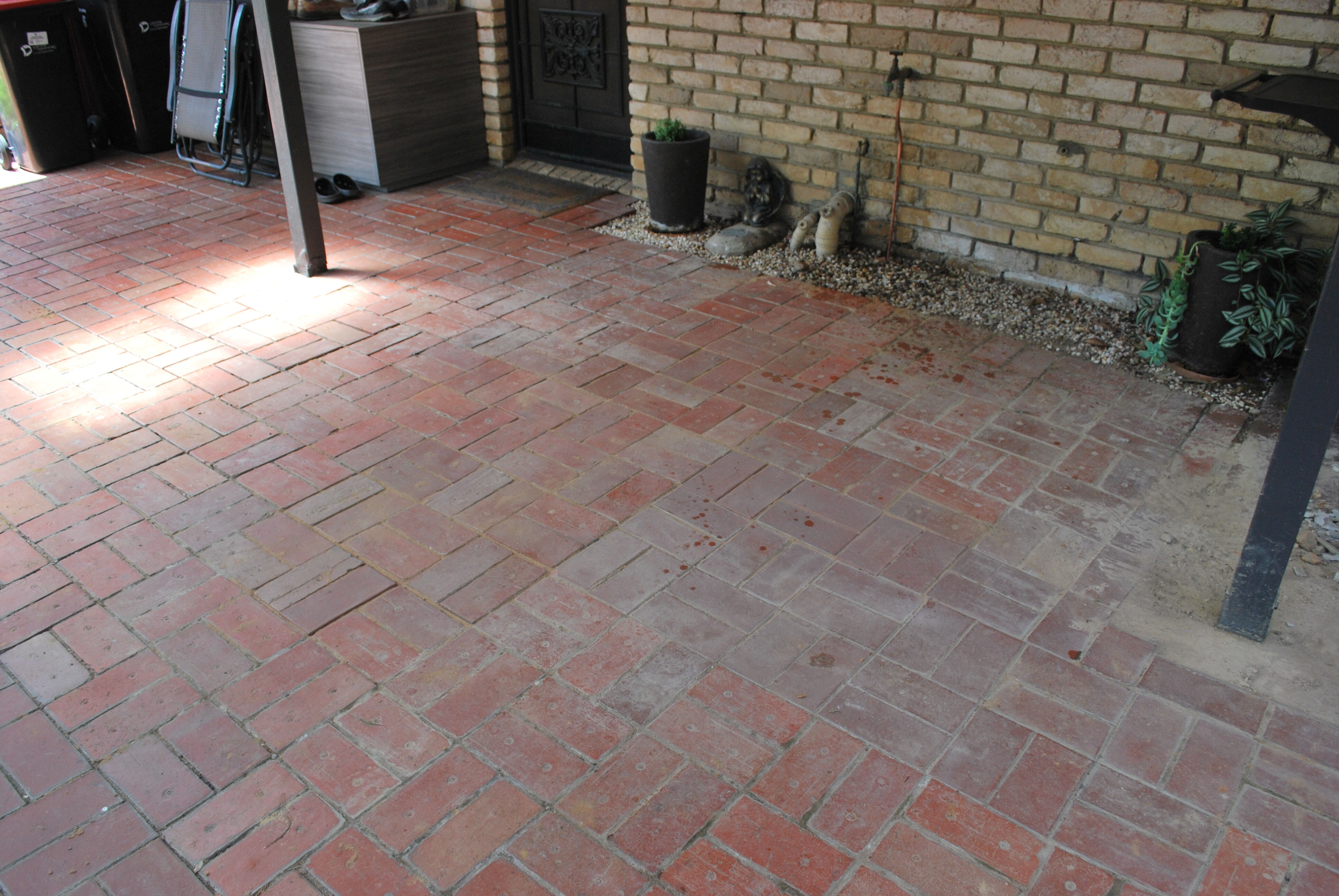 Dandenong North pavers repair 2