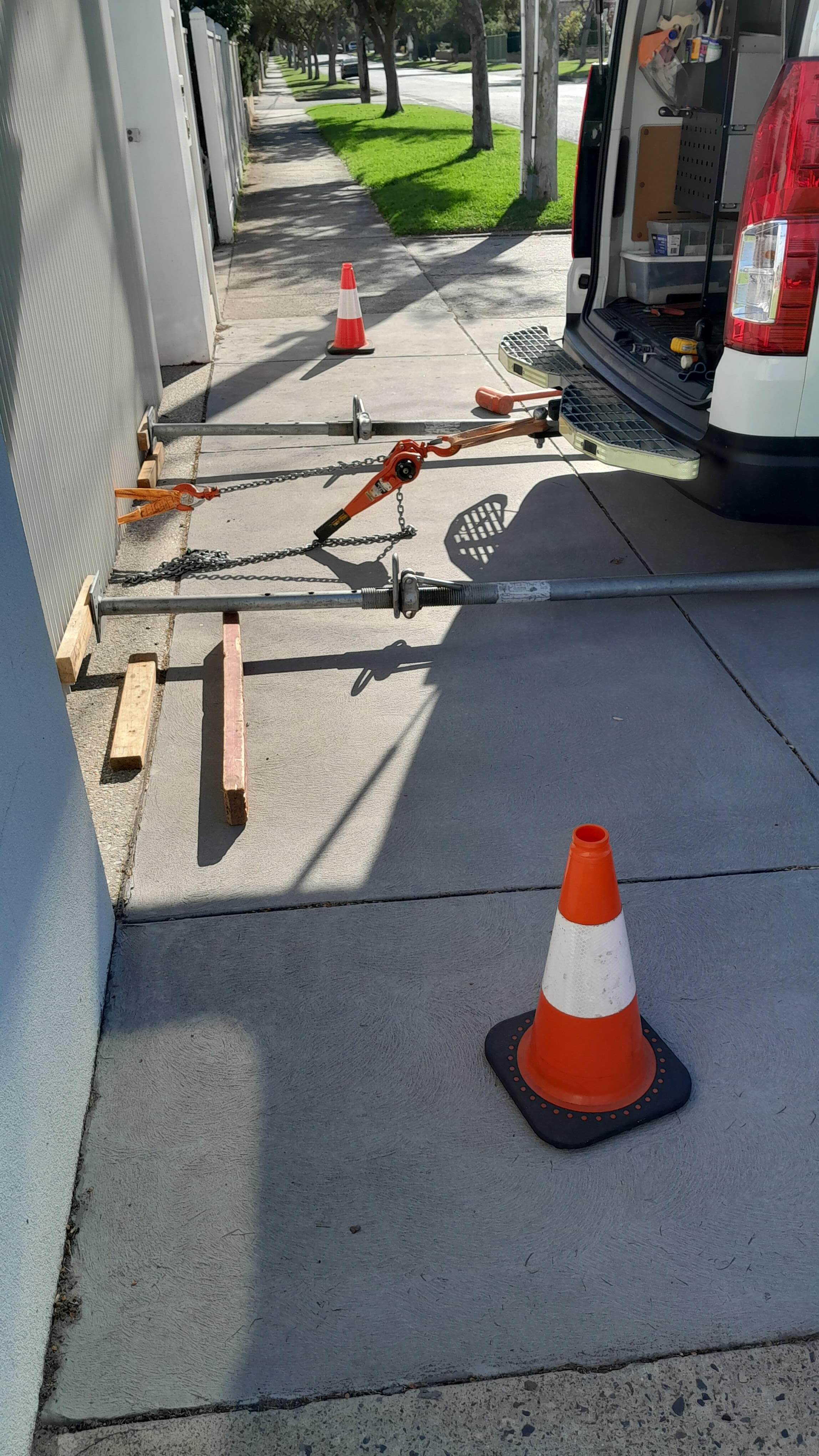 Straighten bent  gate Cheltenham 4