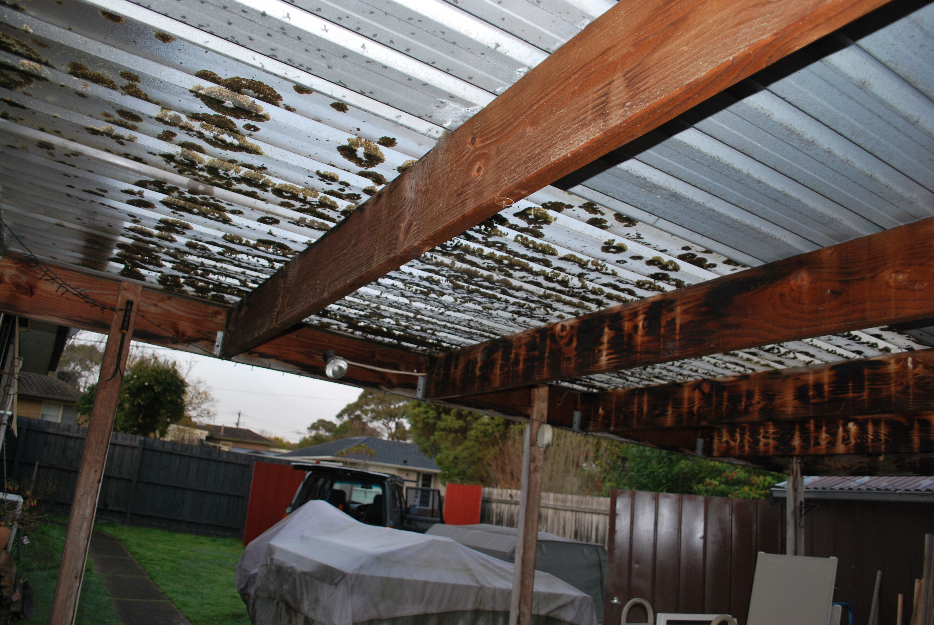 Carport roofsheets replacement Wheelers Hill 1