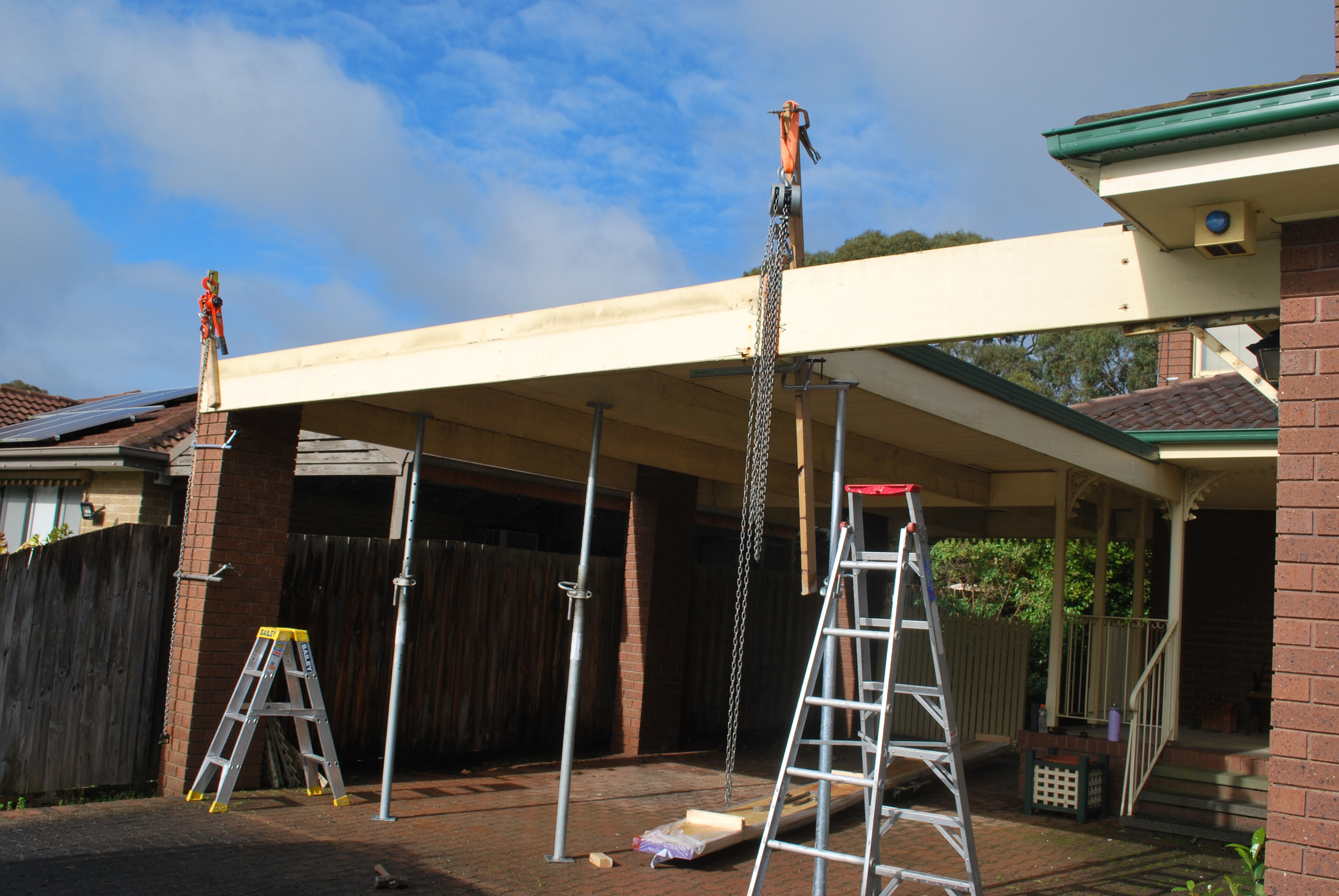 Carport beam replacement Endeavour Hills 2