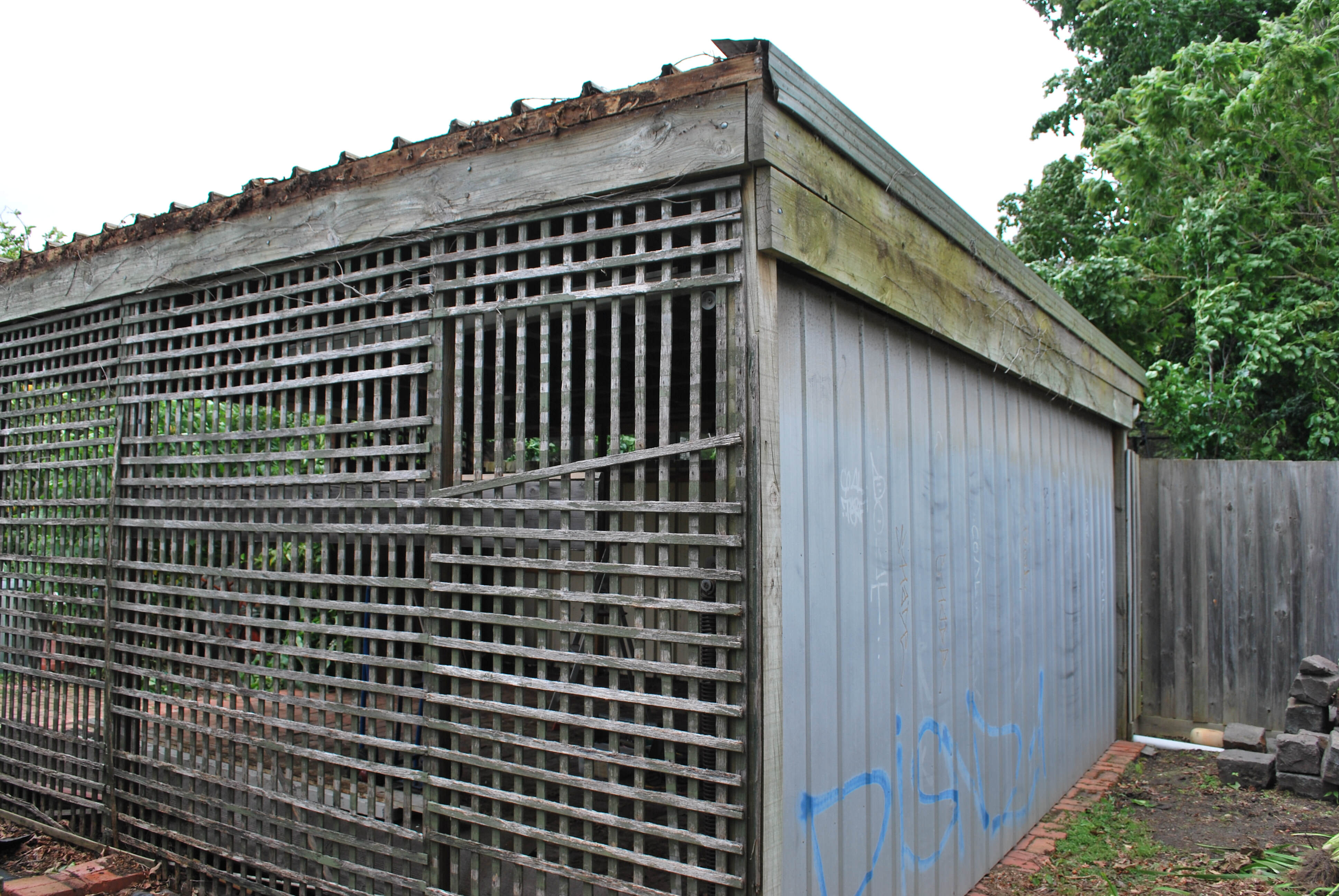 Carport rebuild Malvern East 1