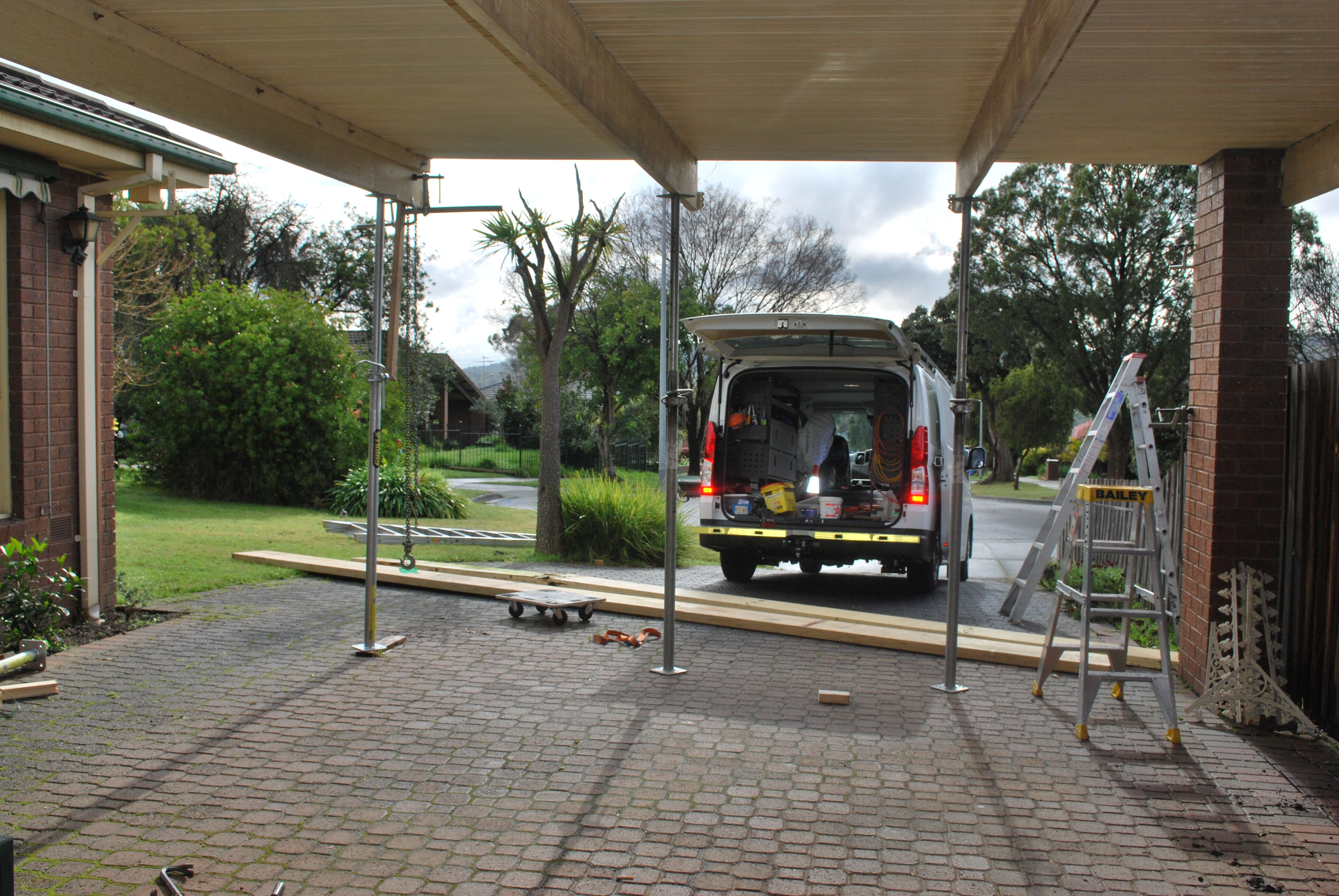 Carport beam replacement Endeavour Hills 3