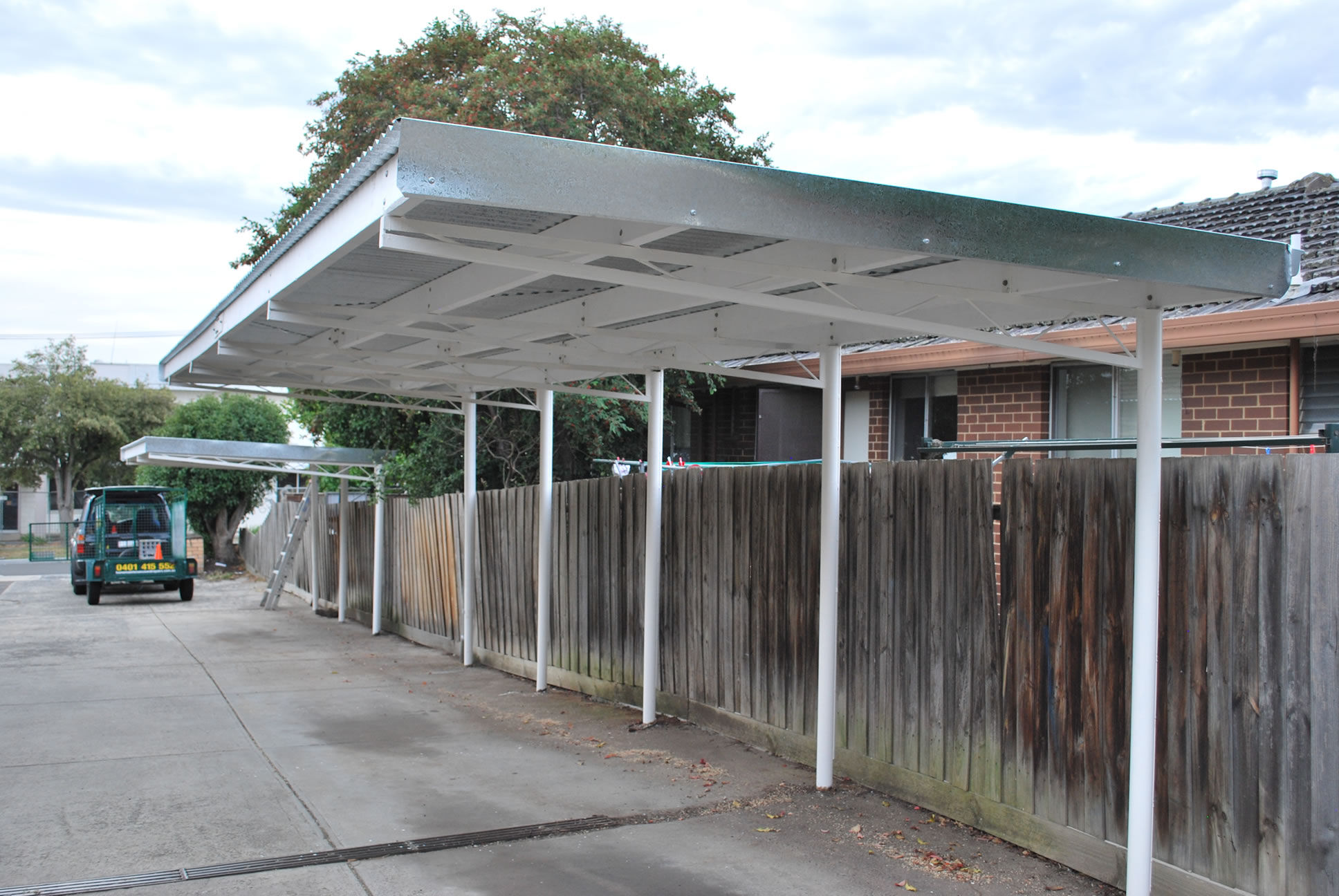 Carport 2 Builder