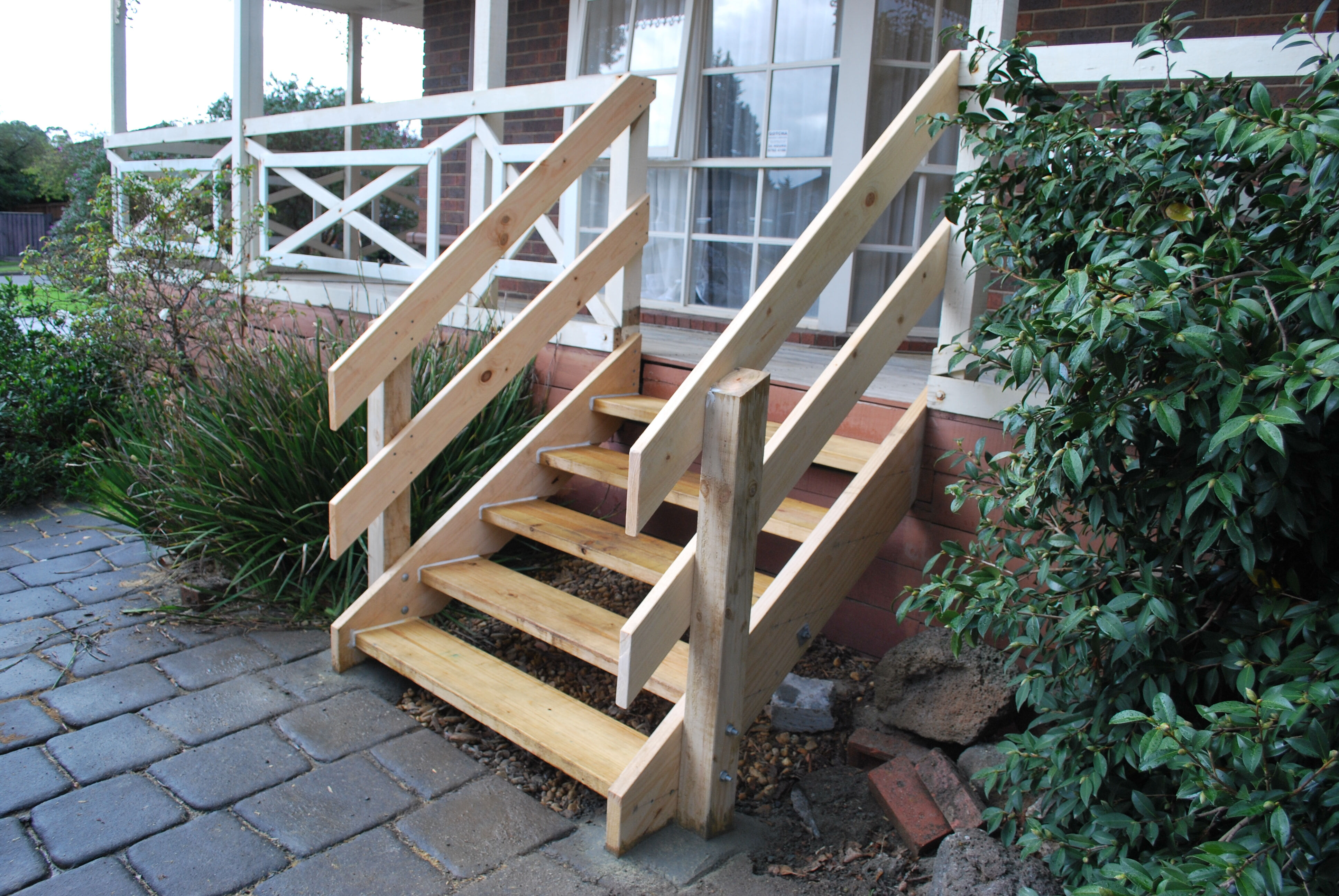 Stair case rebuild Endeavour Hills 4