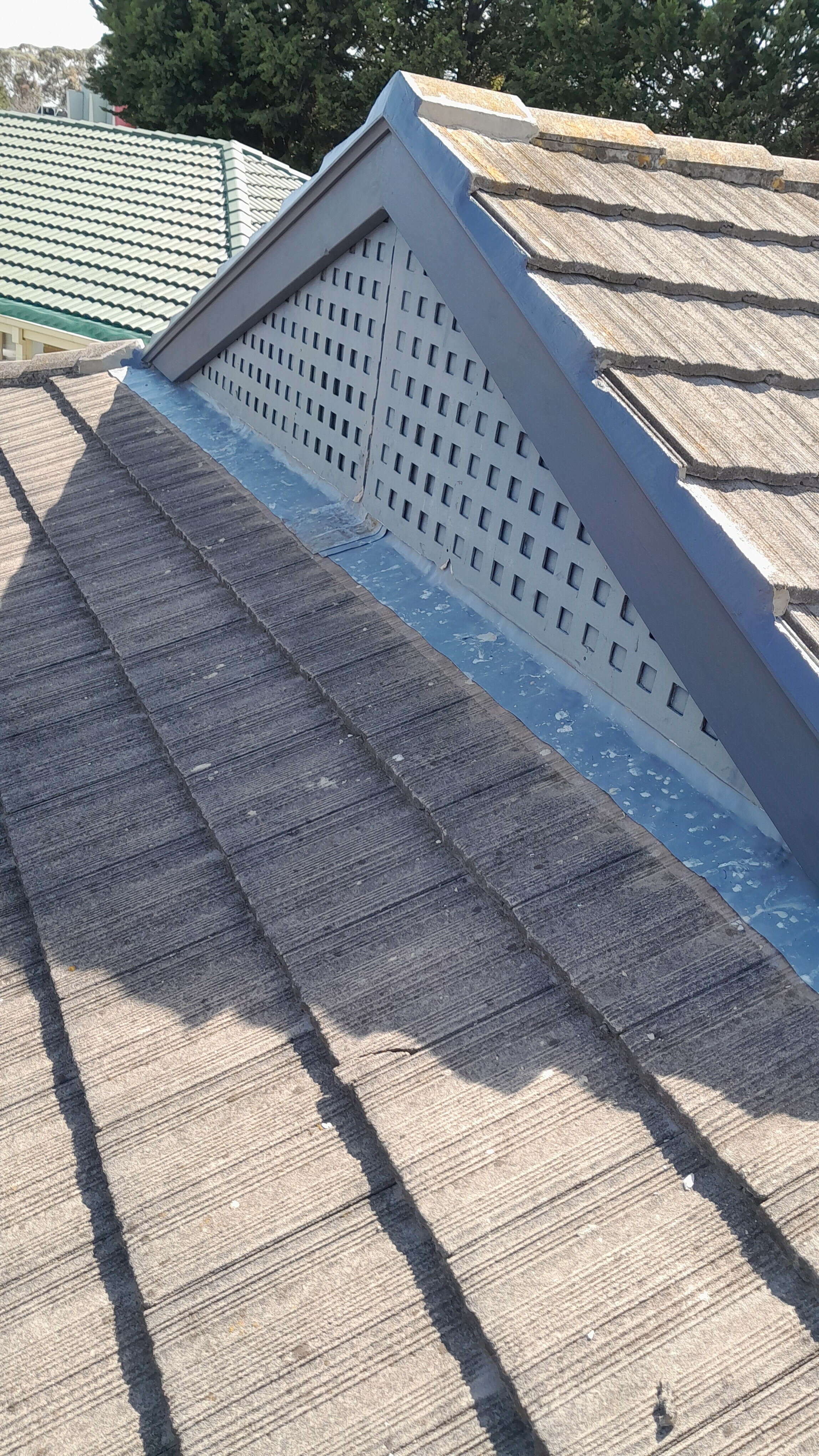 Porch posts and gable fascia replecement Hampton Park 9