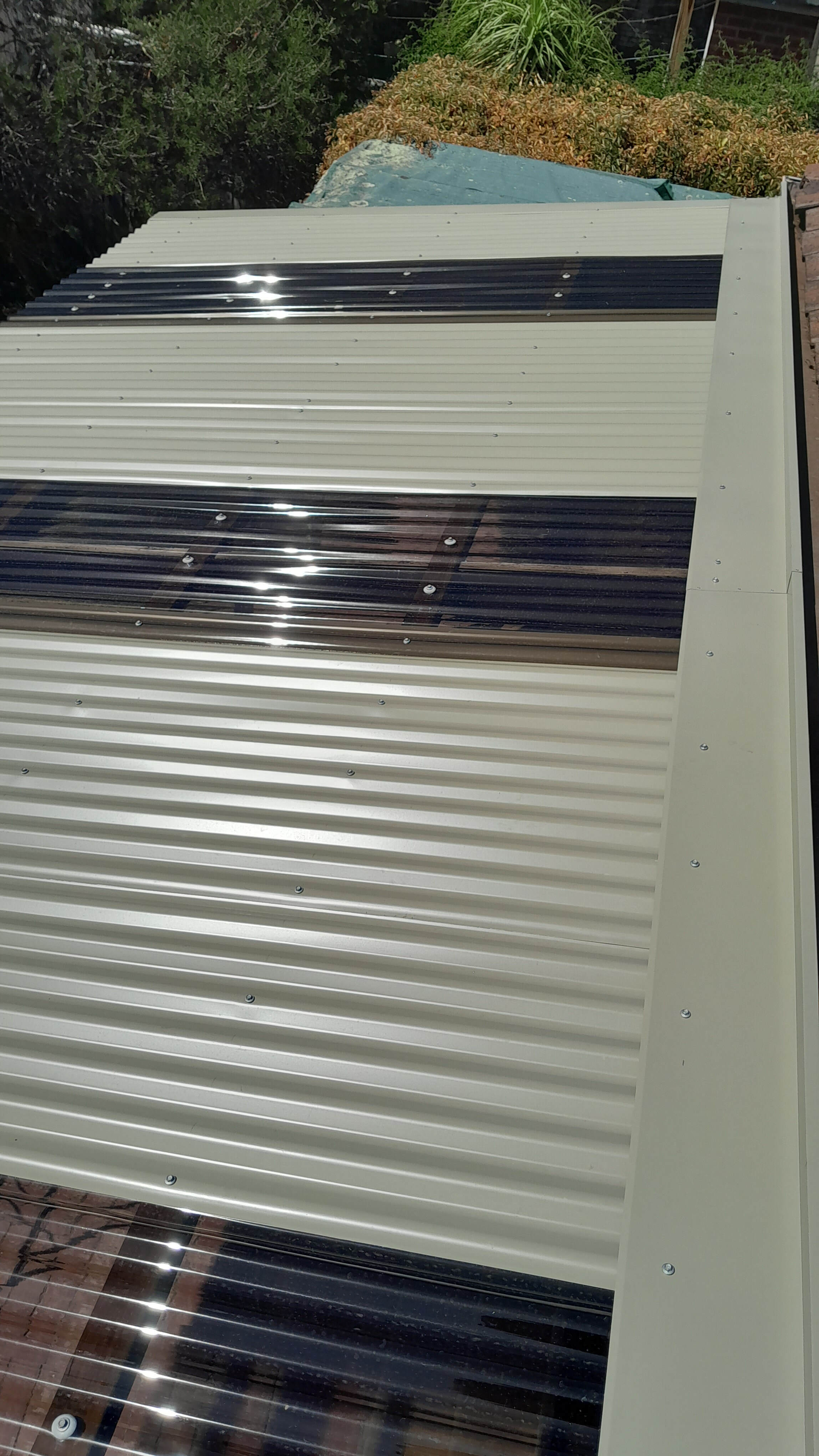 Oakleigh South verandah roof replacement 4