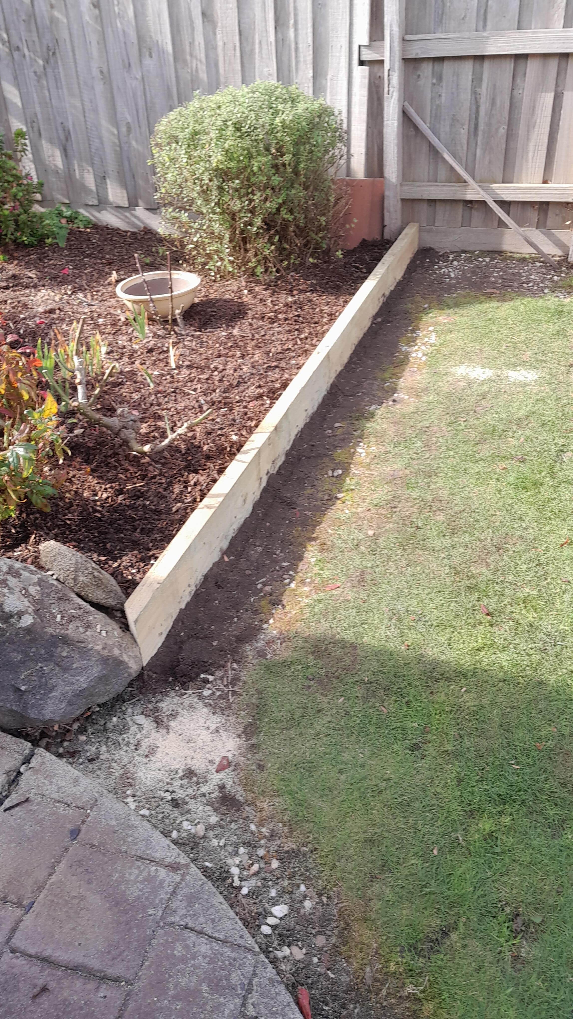 Garden edging replacement Narre Warren 6