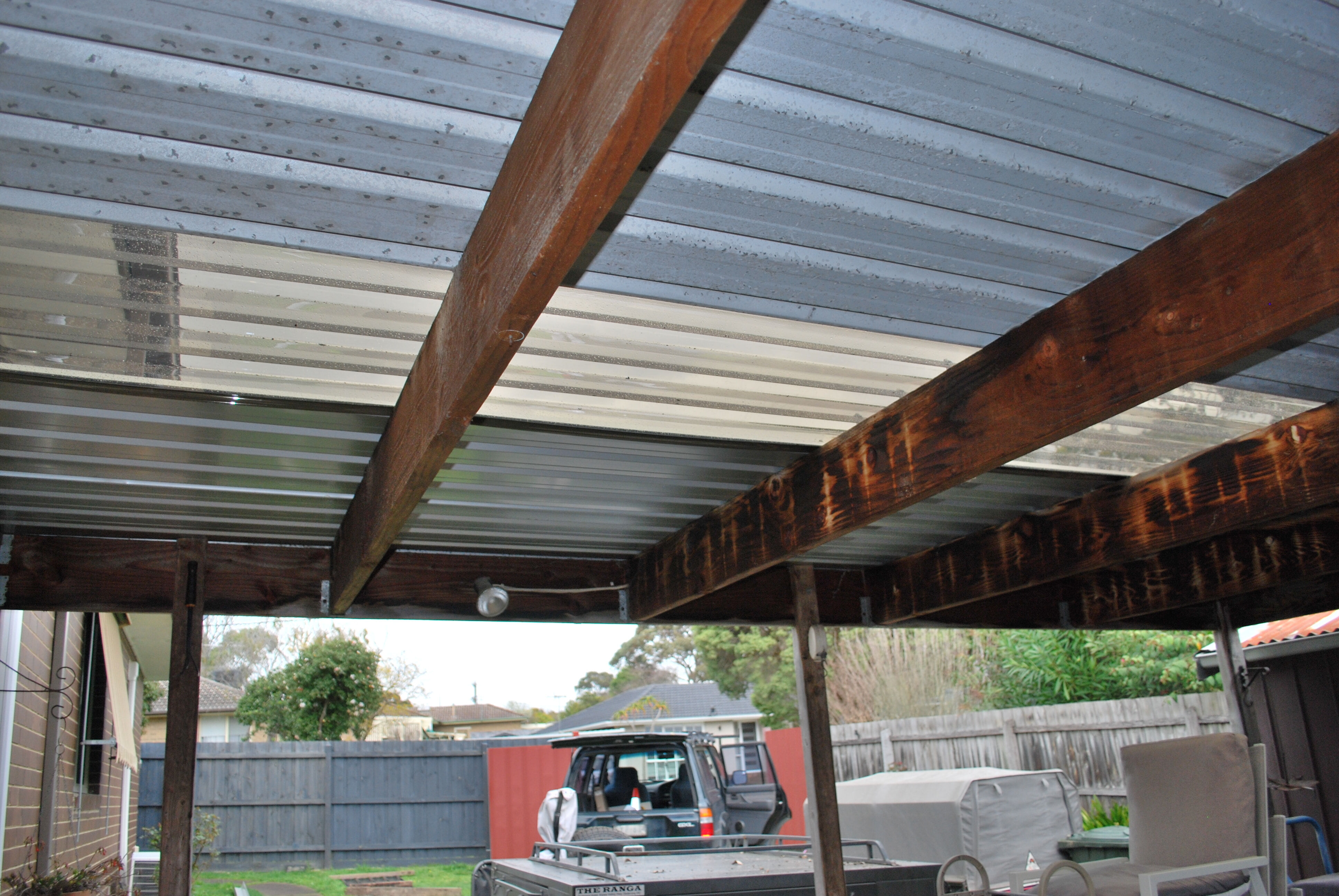Carport roofsheets replacement Wheelers Hill 3