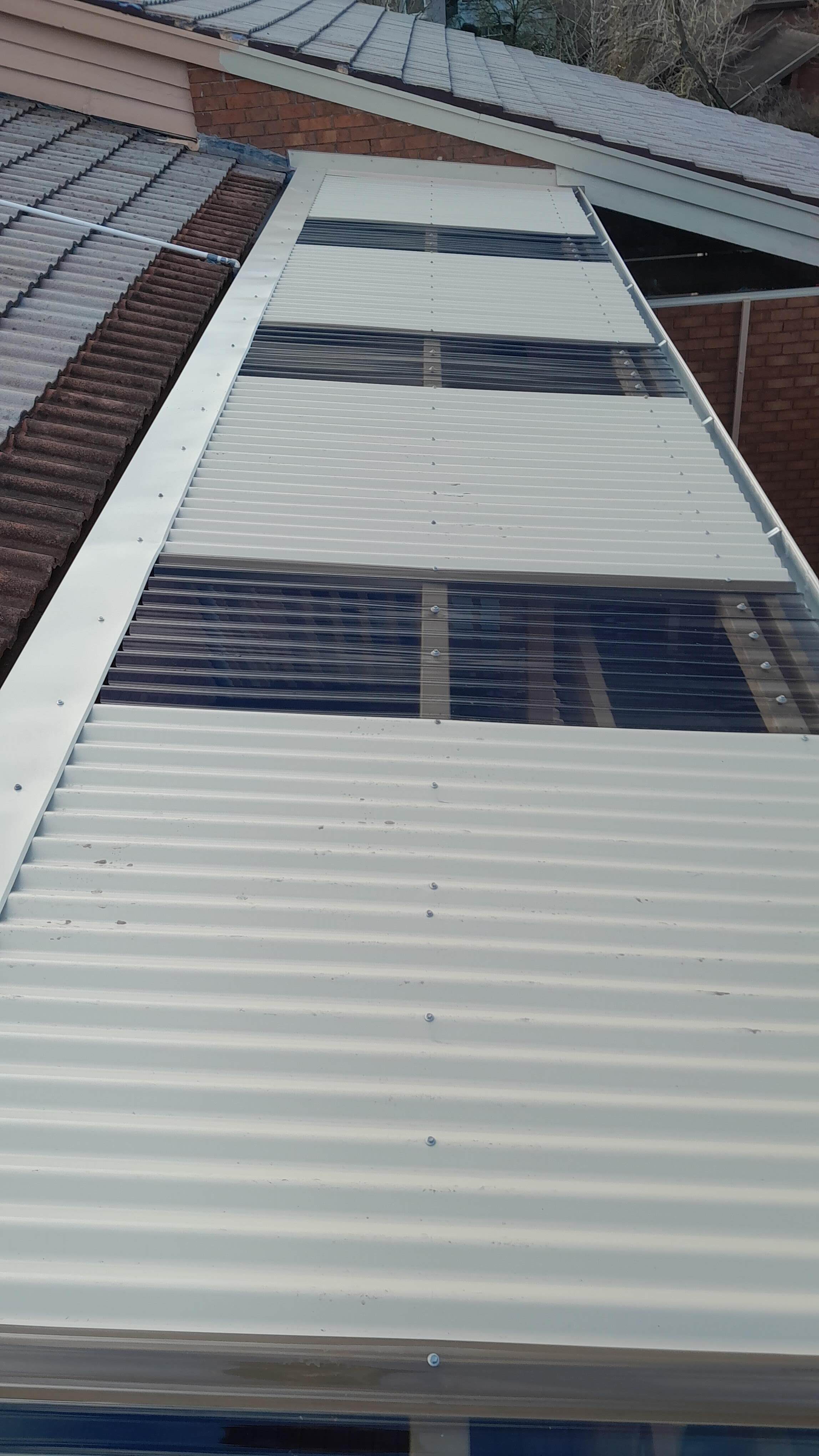 Rebuilding verandah Doncaster East 5