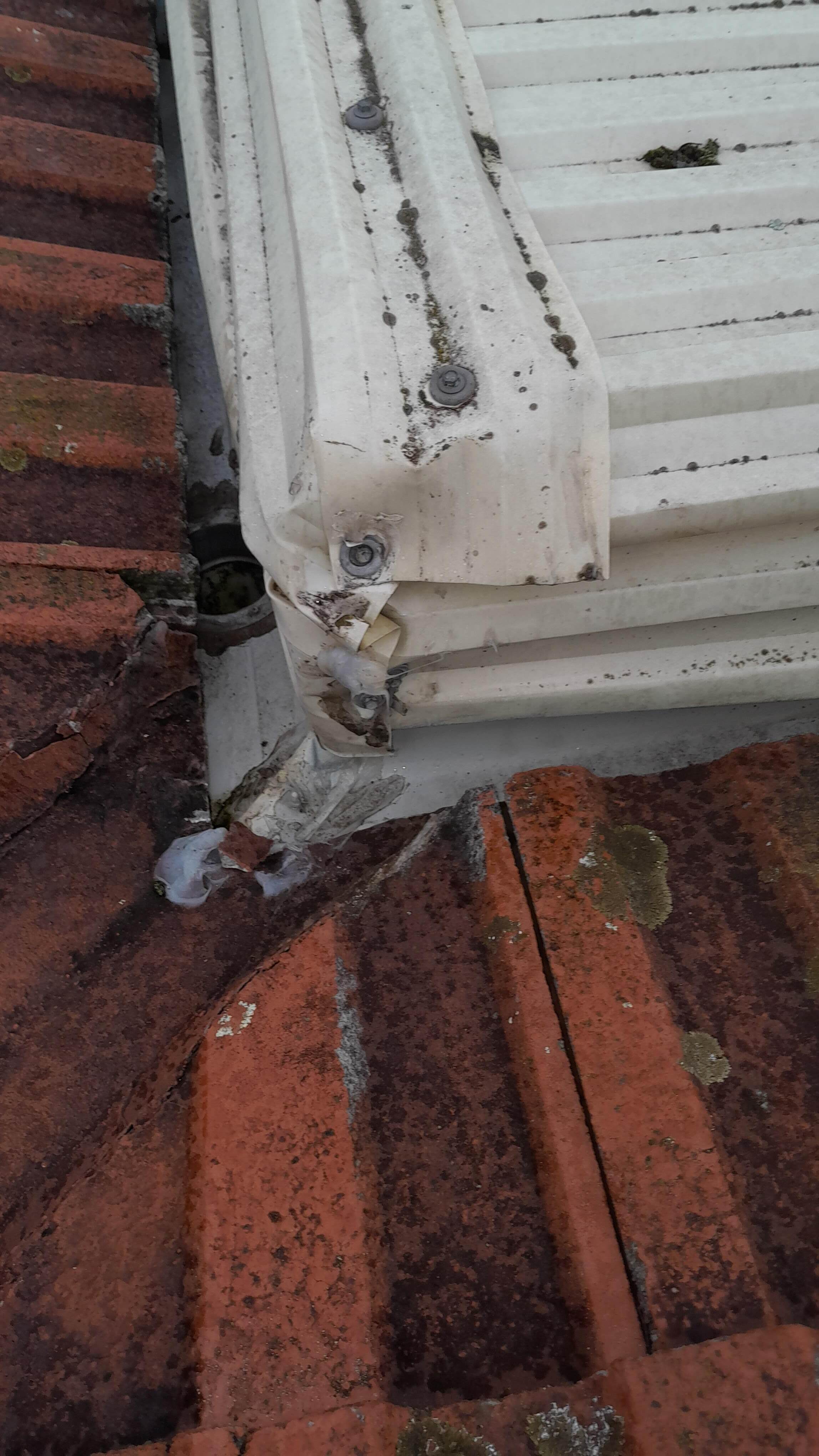 Installing proper flashing Scoresby 1
