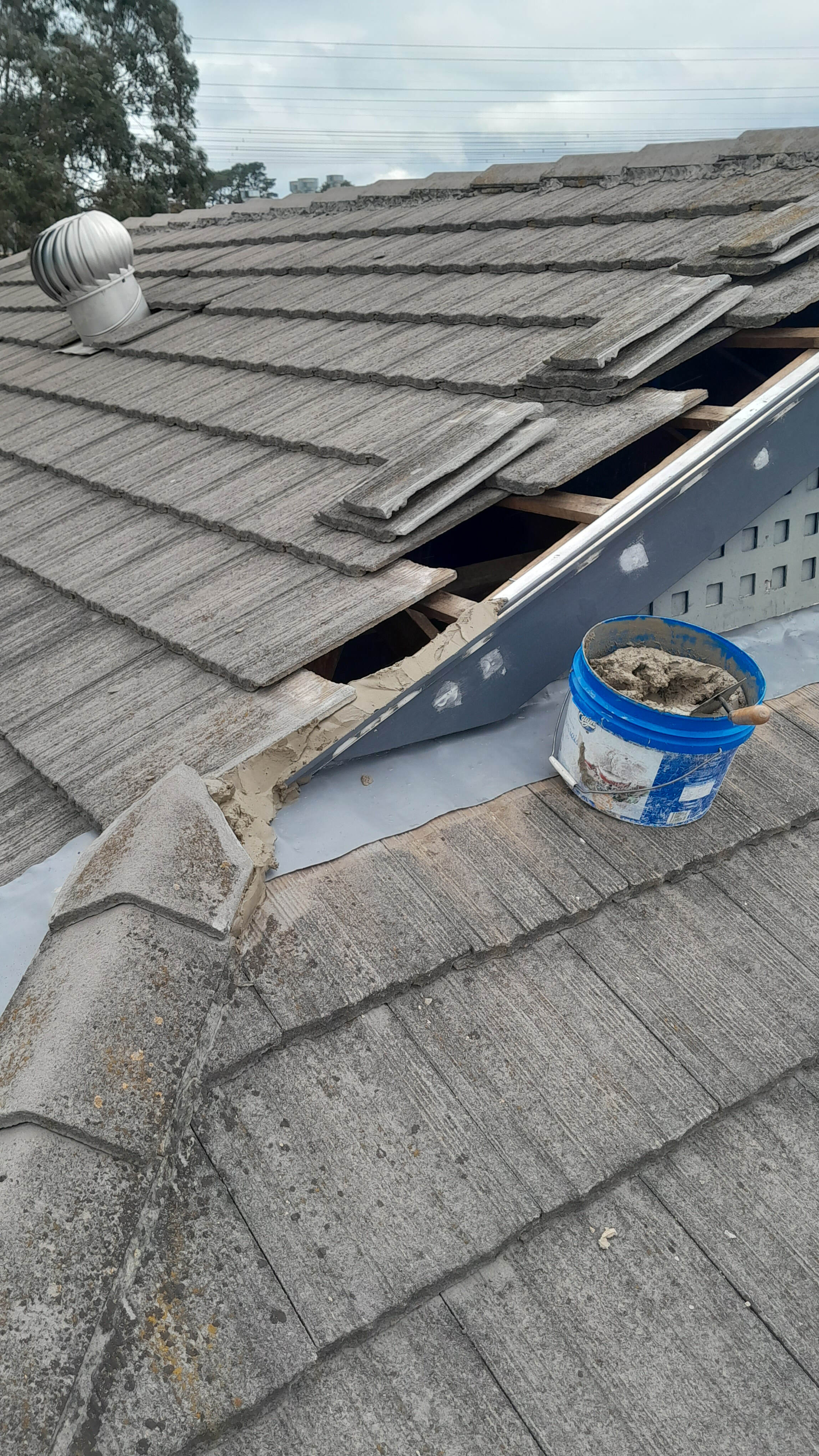 Porch posts and gable fascia replecement Hampton Park 4