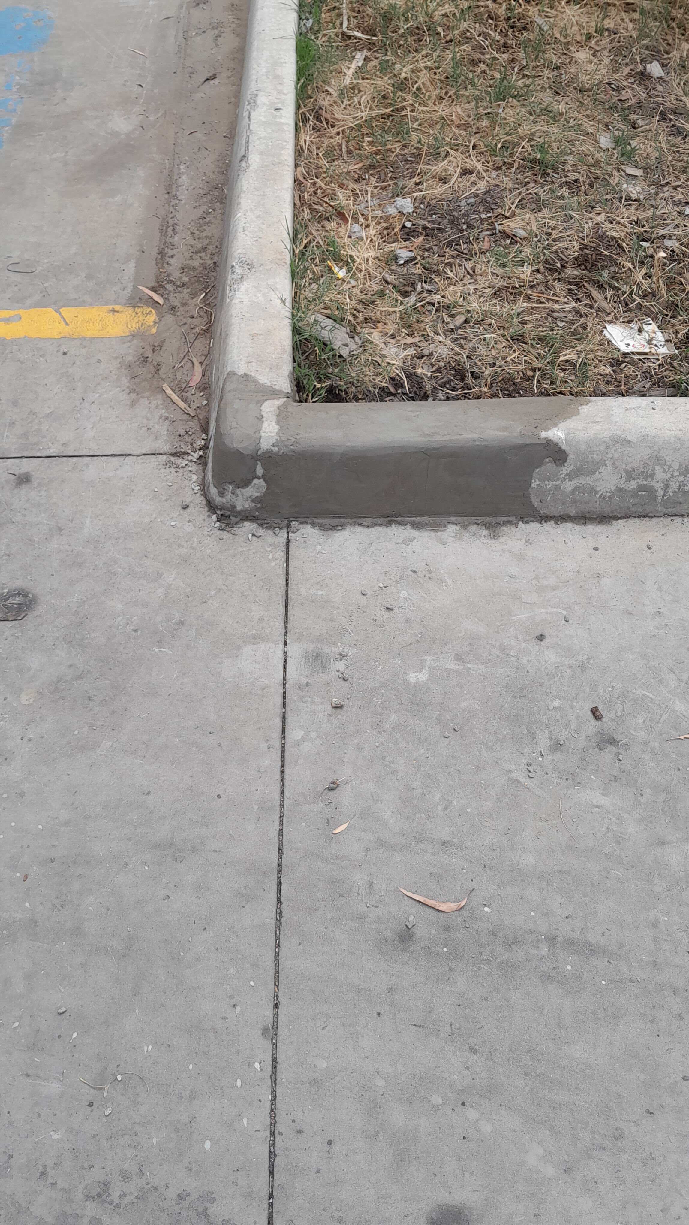 Breaside kerb  repairs 5