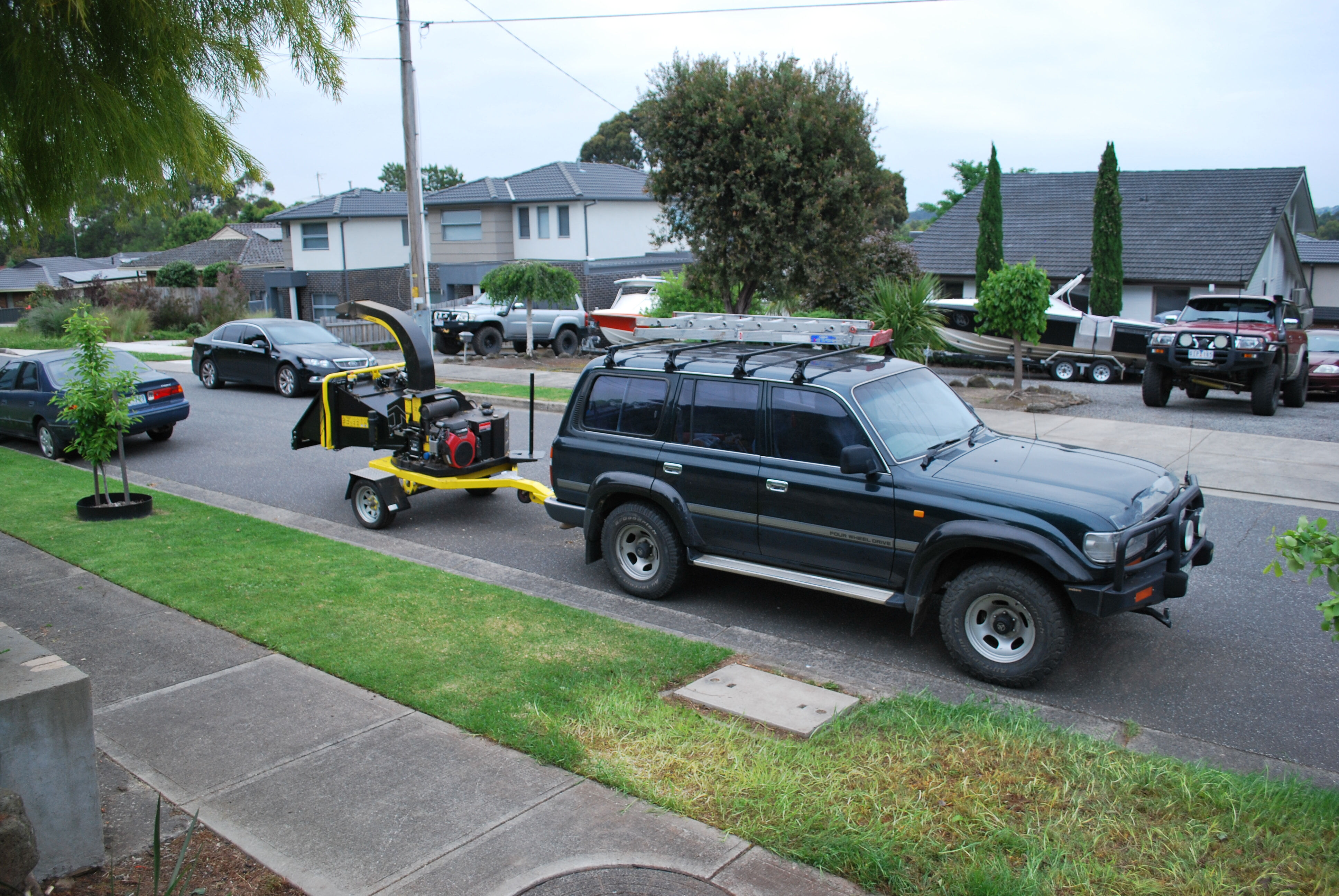 Tree mulching Endeavour Hills 3