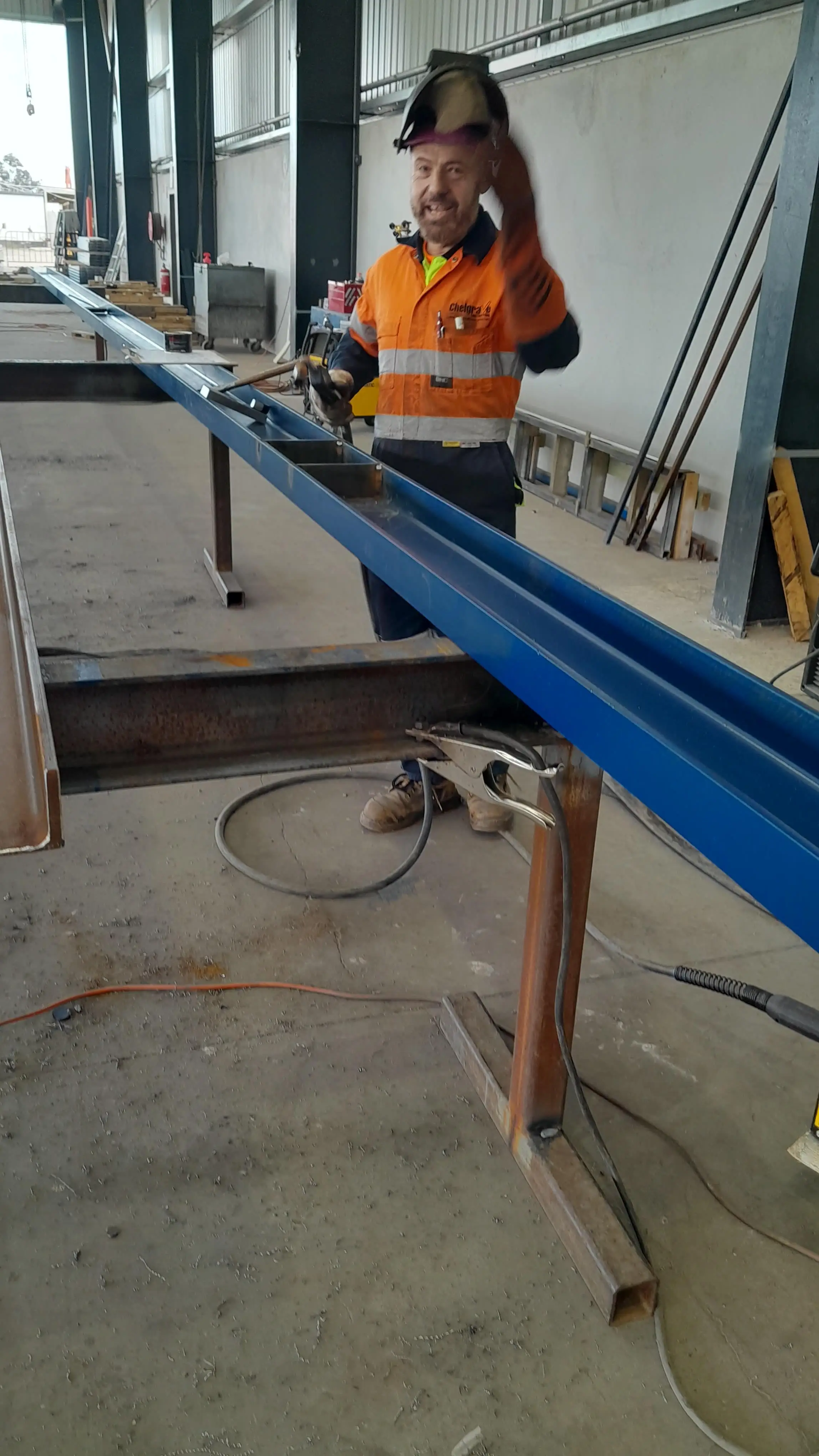 Kylsith welding beams 1