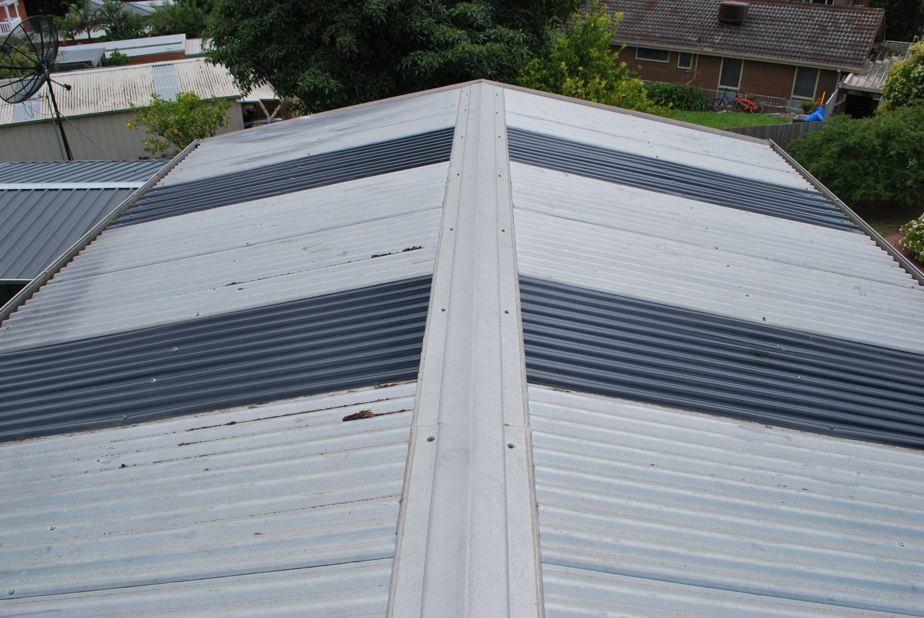 Garage roof replacement Endeavour hills 3