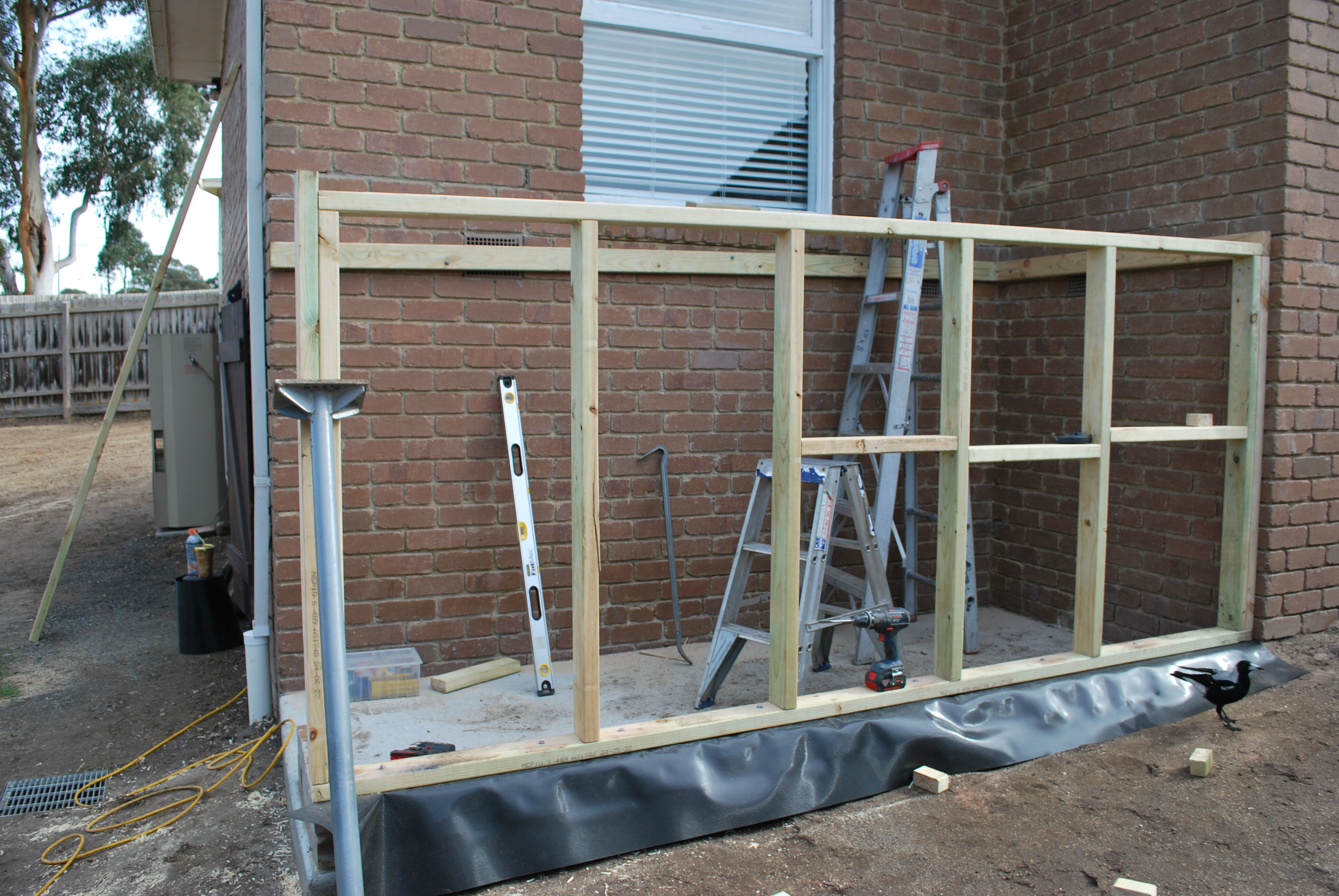 Shed building 2 Endeavour Hills