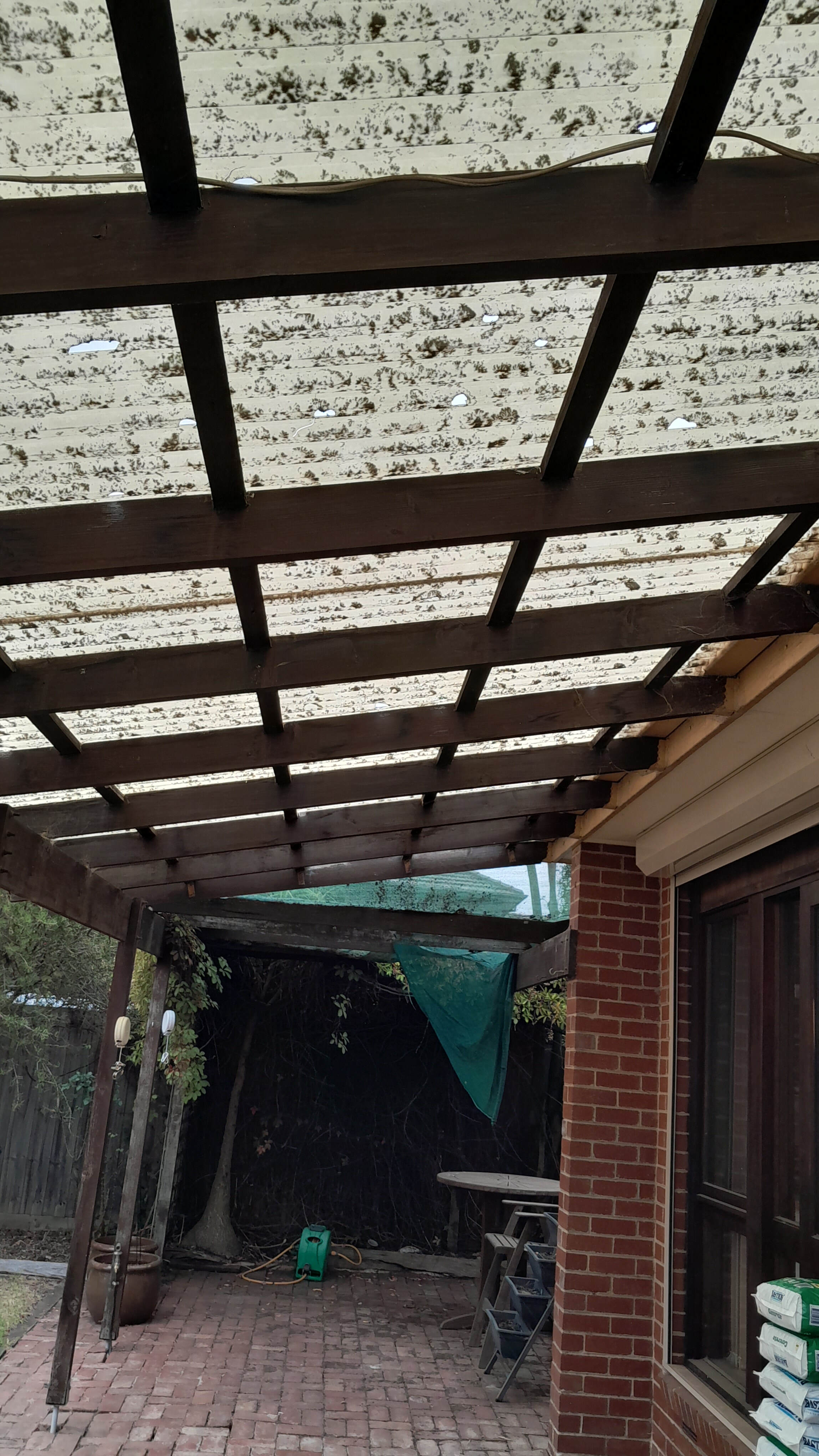 Oakleigh South verandah roof replacement 2