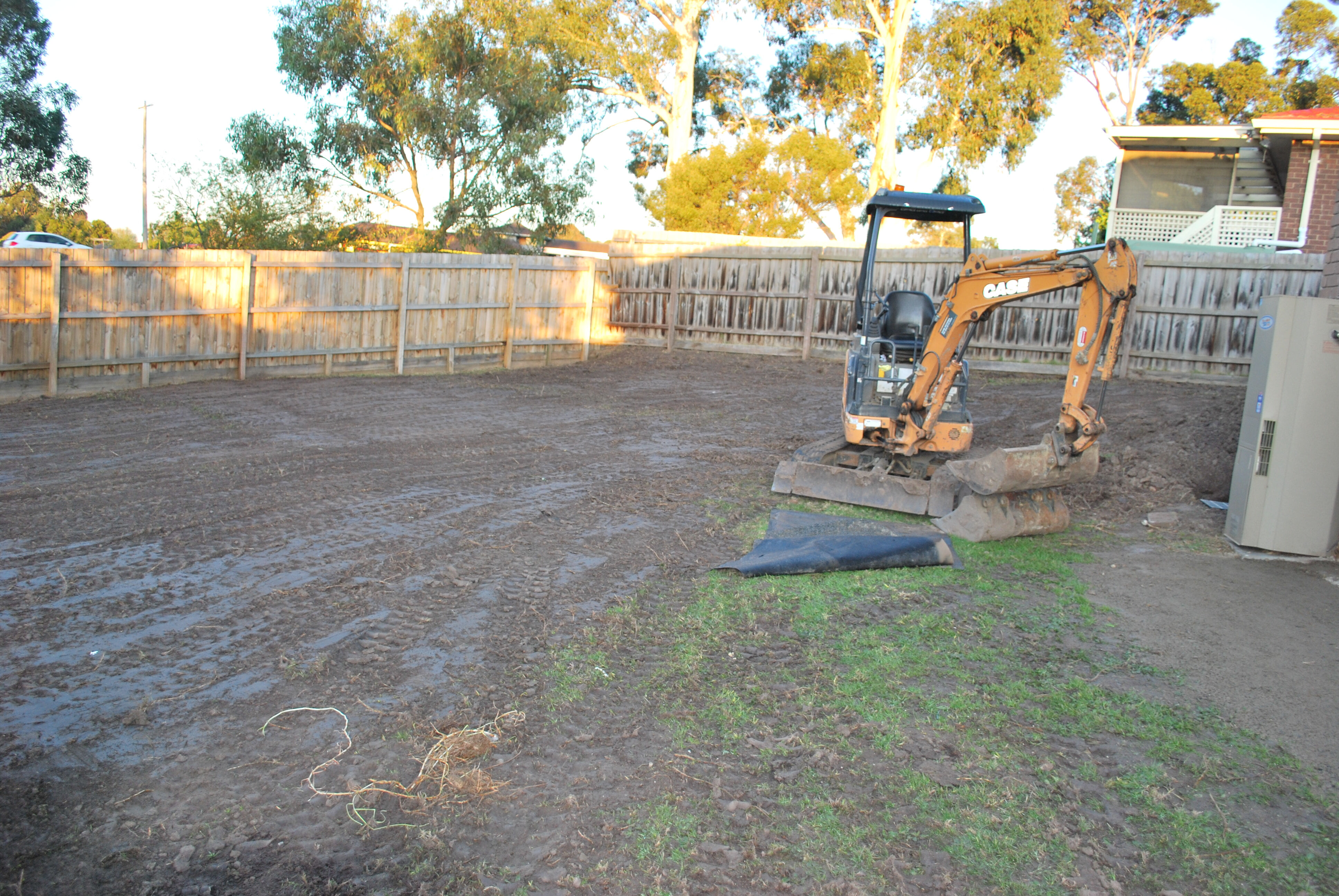 concrete footings and drainage 5