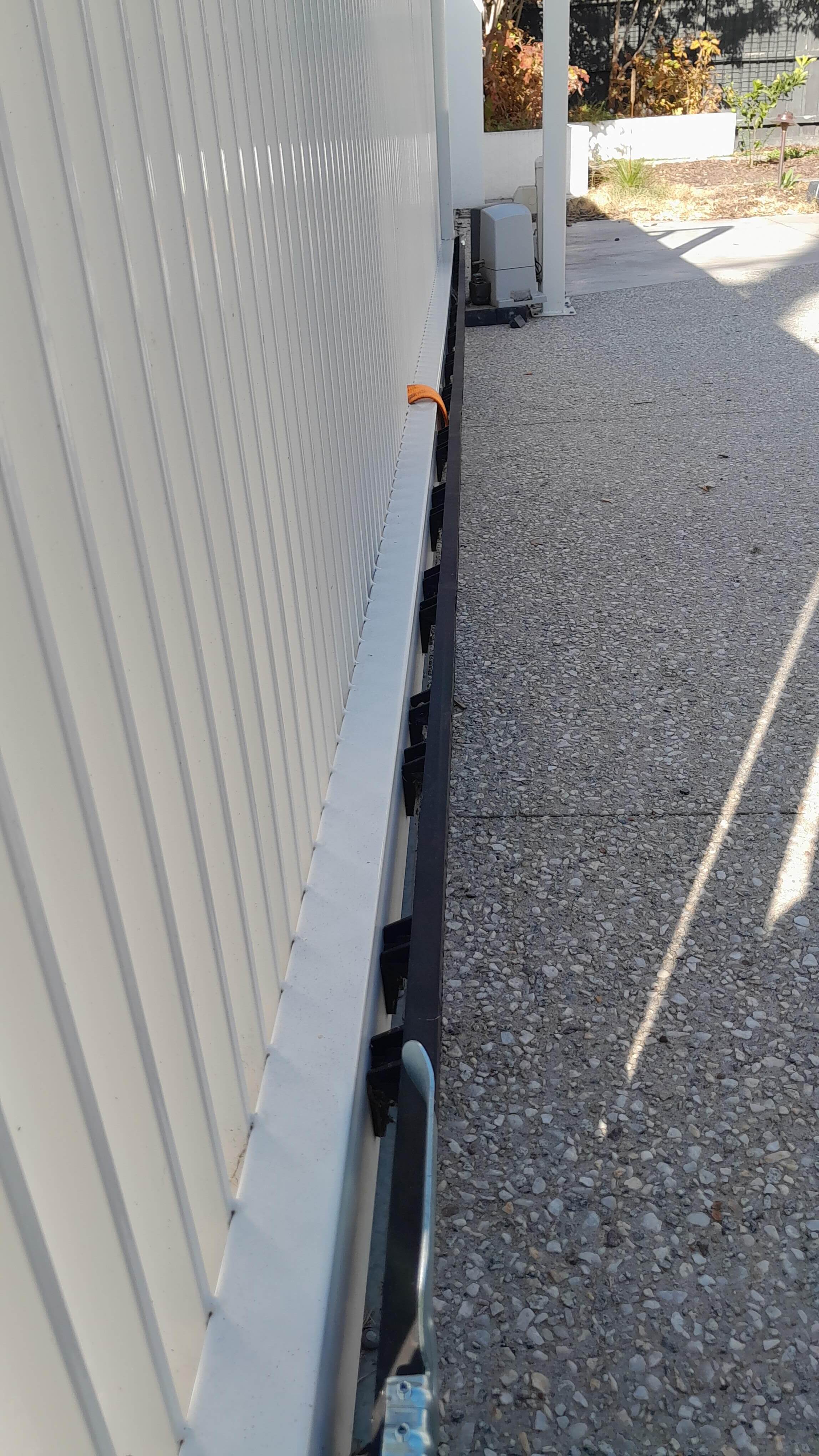 Straighten bent  gate Cheltenham 5