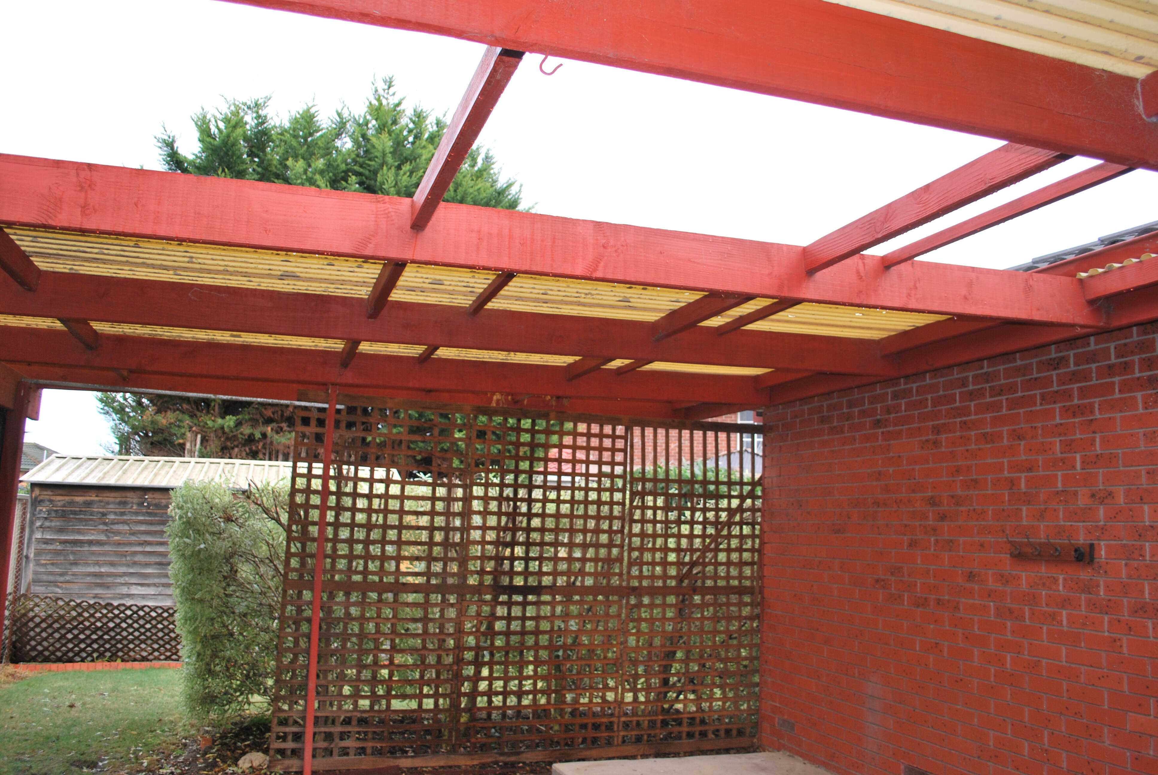 Verandah rebuild Oakleigh 1