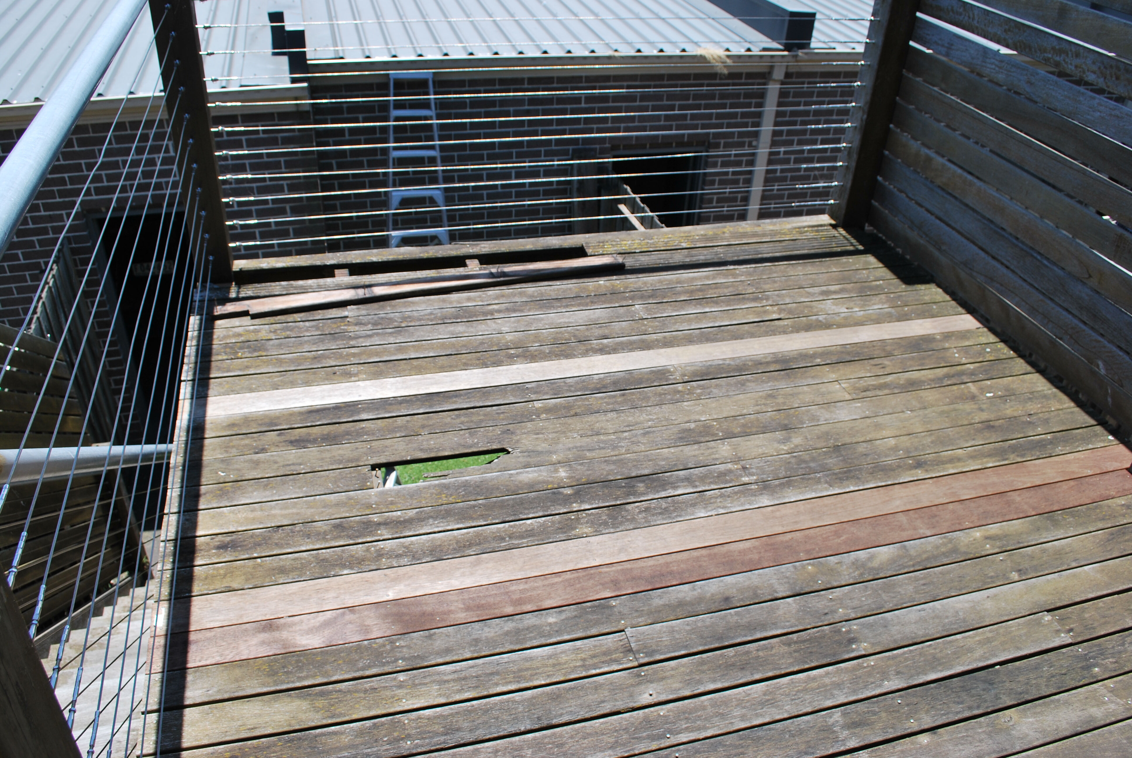 Deck rebuild Dandenong 1