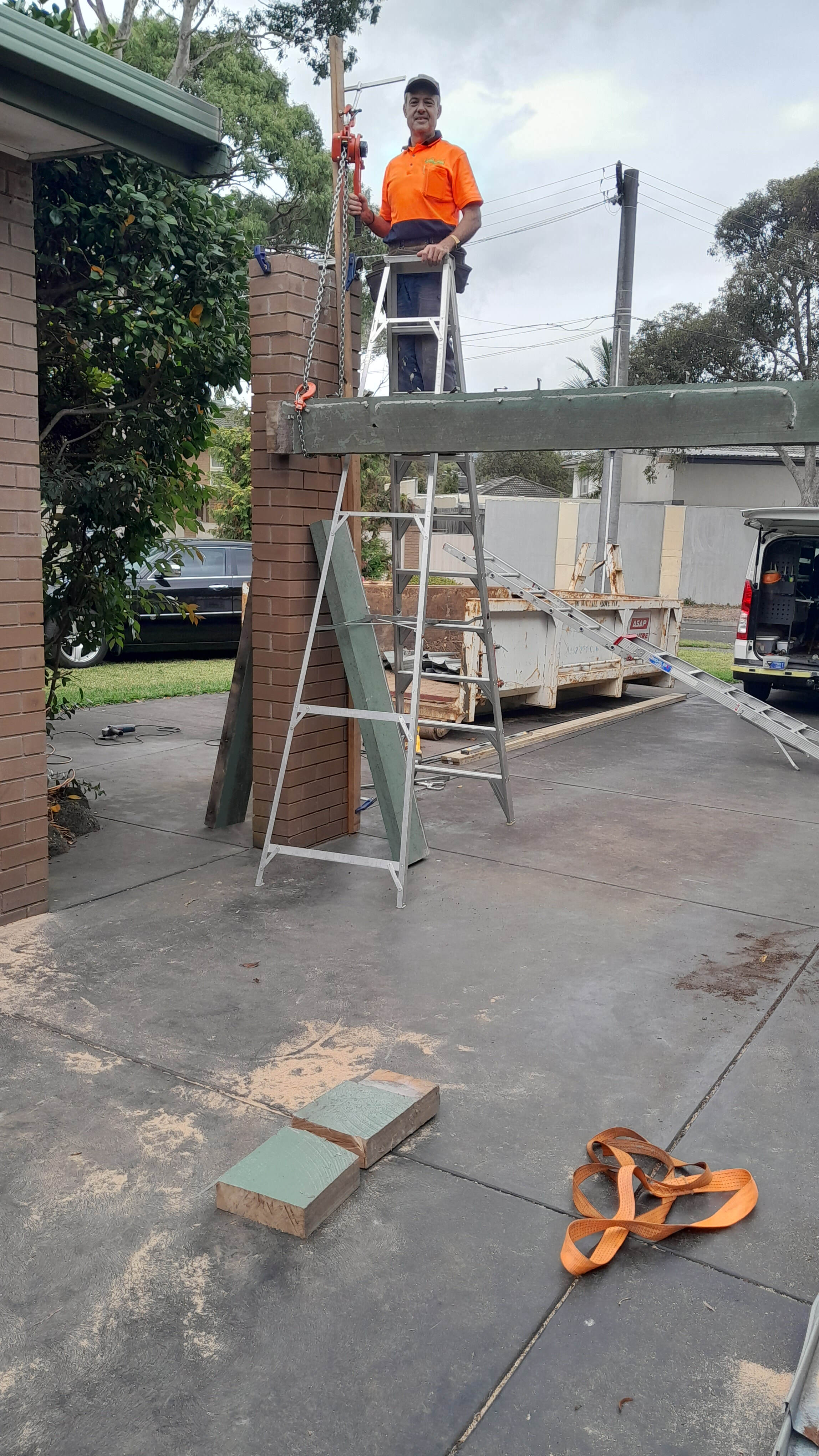 Bayswater carport rebuild 4