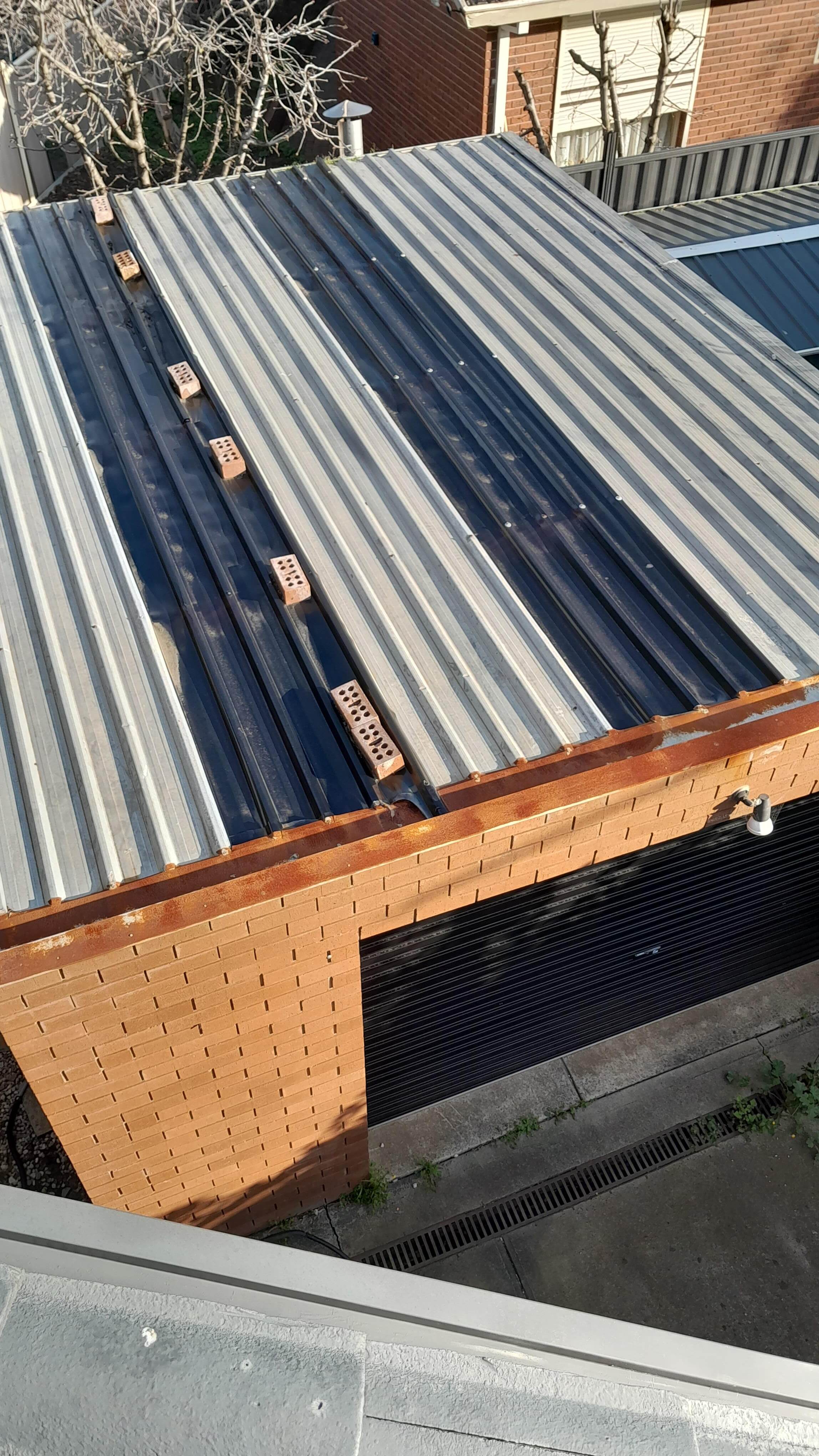 Replace garage polycarbonate roofing Endeavour Hills 1