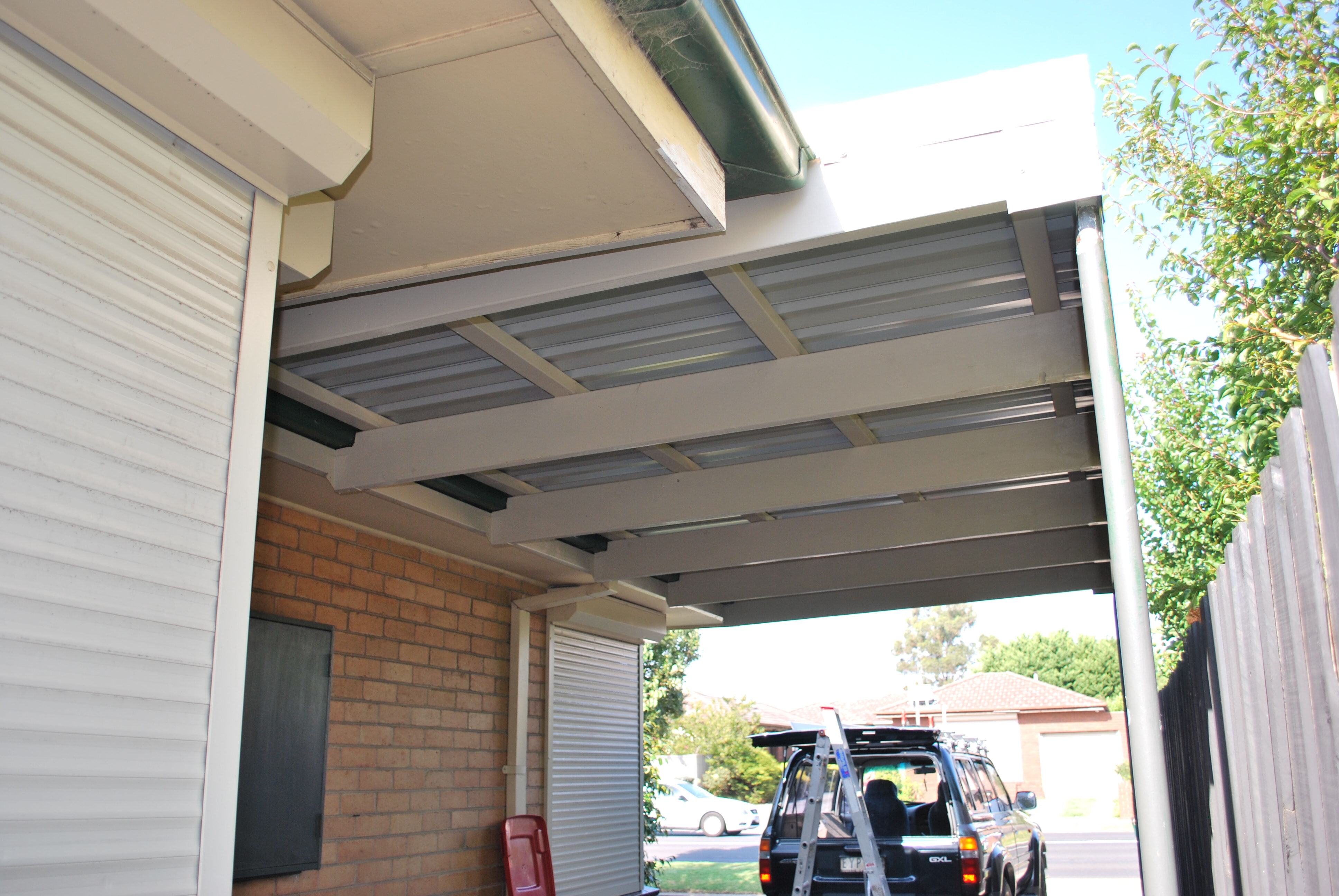 Carport building Bentleigh East 7