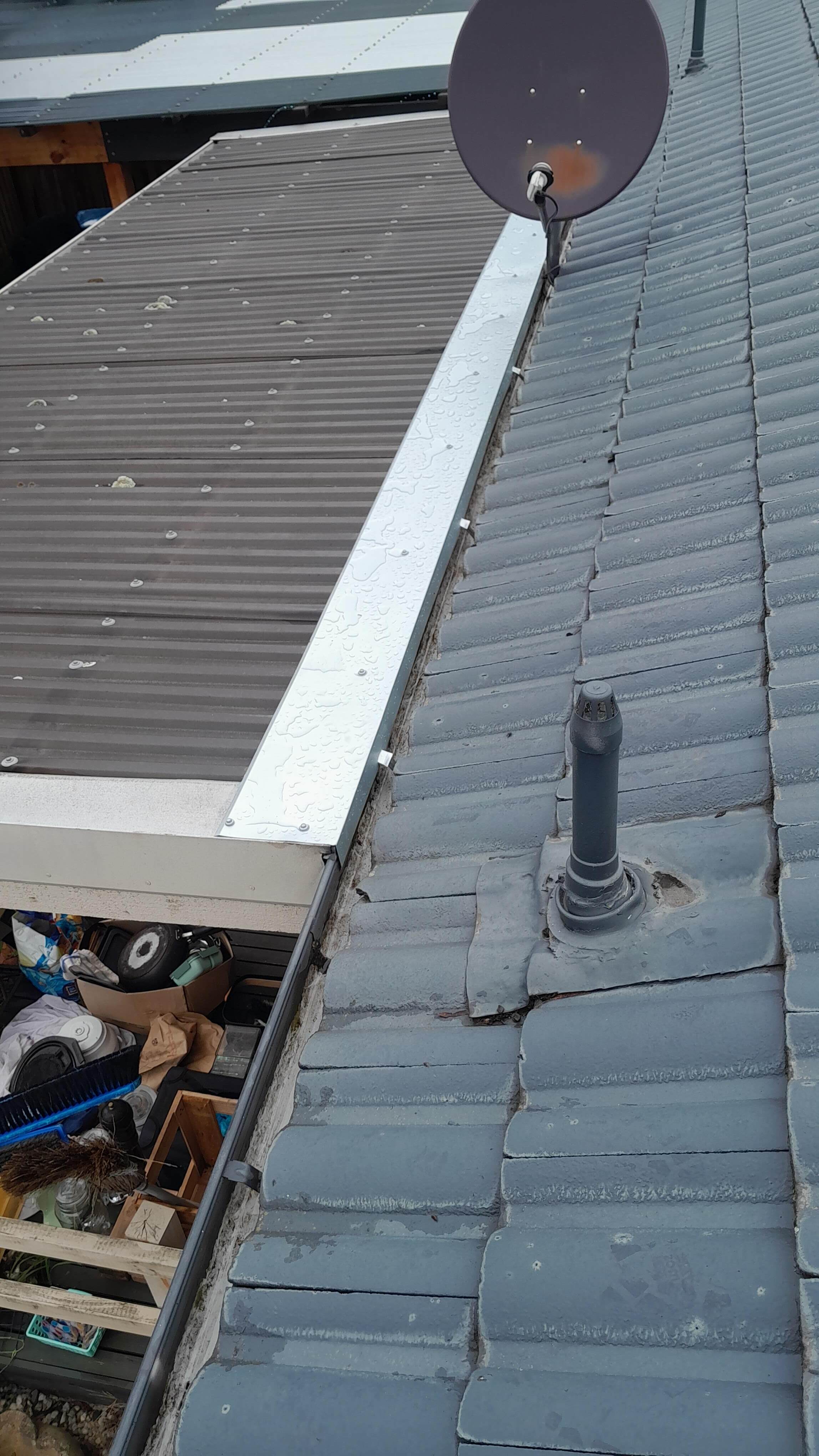 Install verandah flashing Endeavour Hills 2