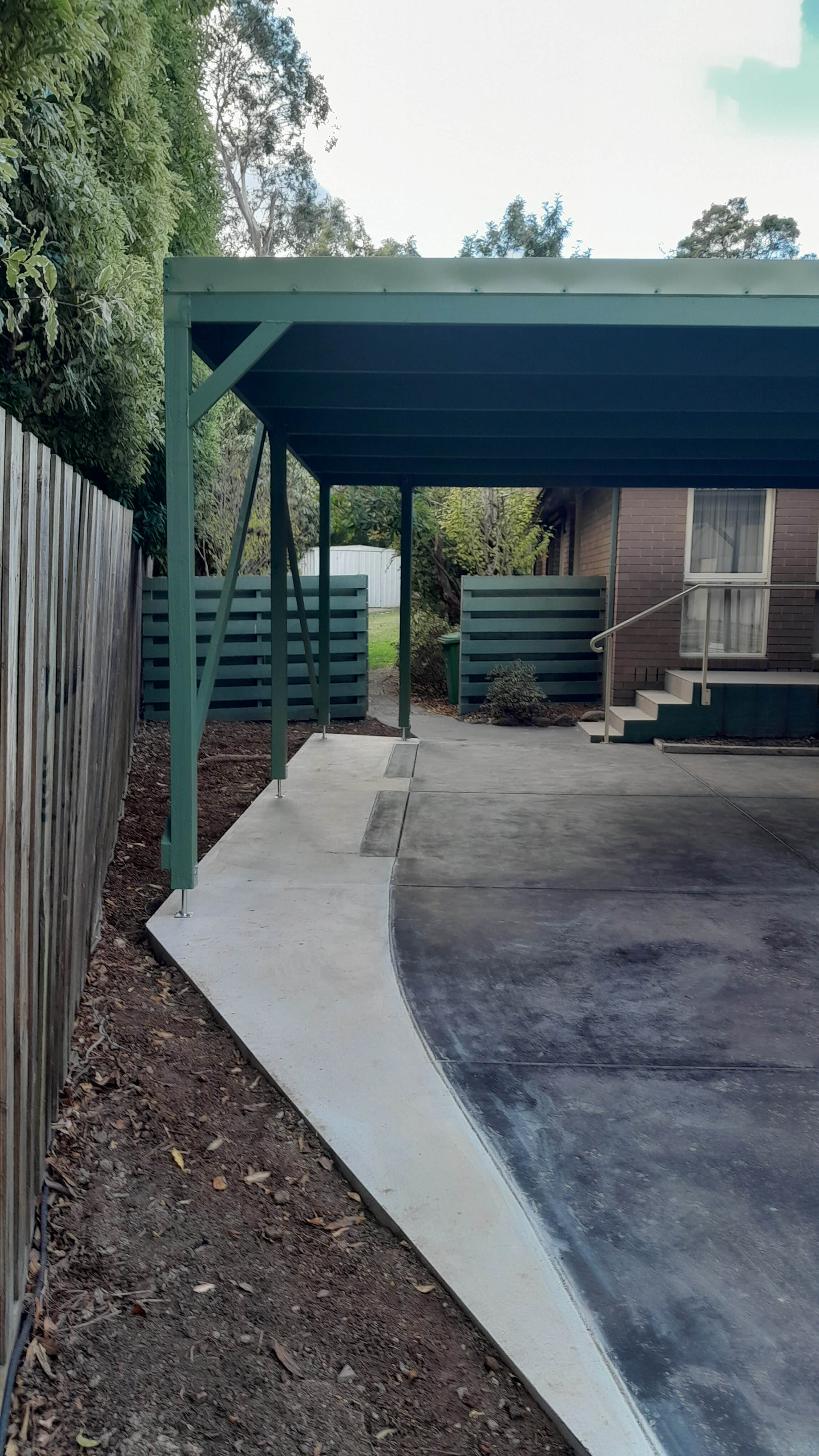 Bayswater carport rebuild 11