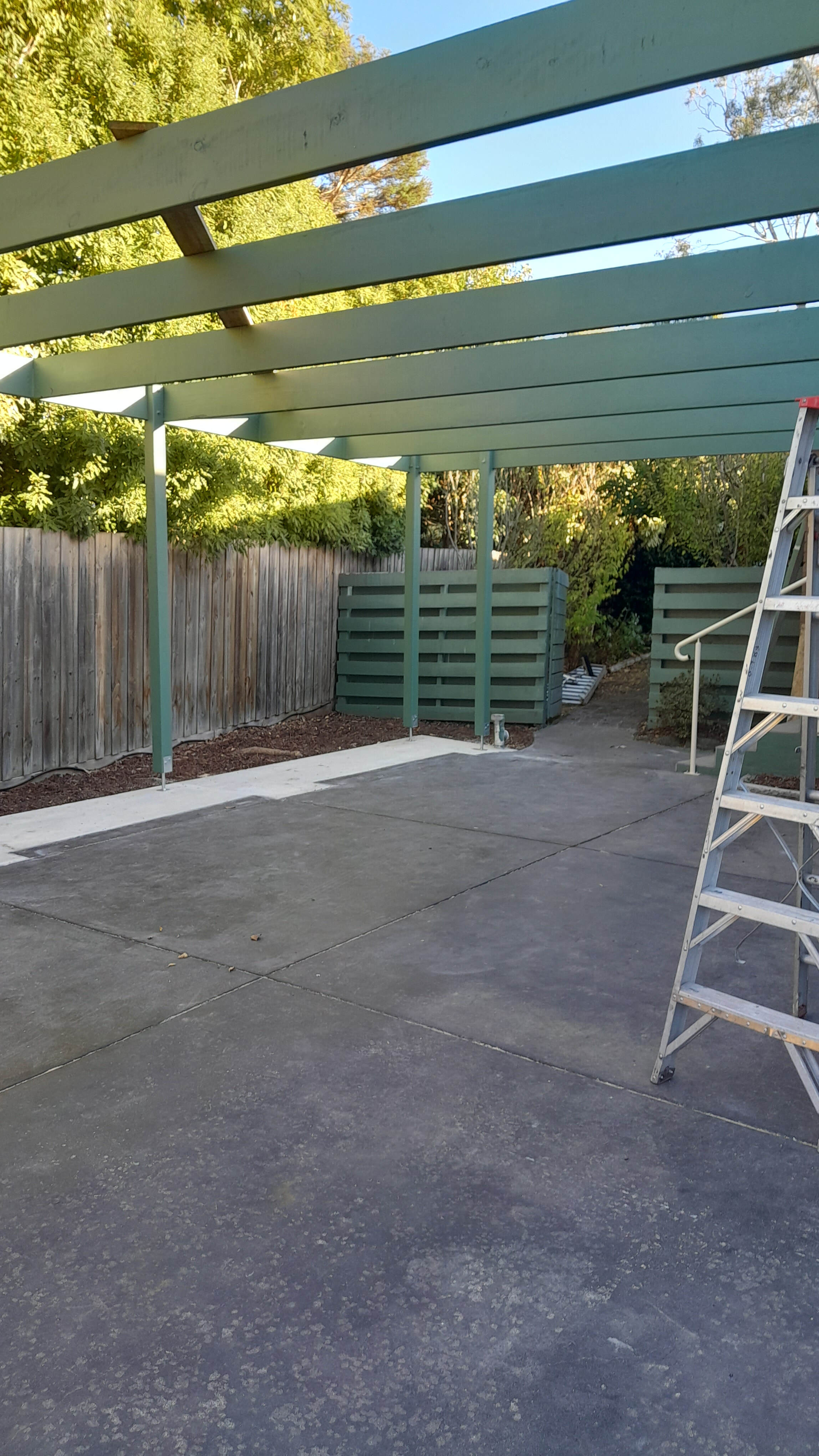 Bayswater carport rebuild 10