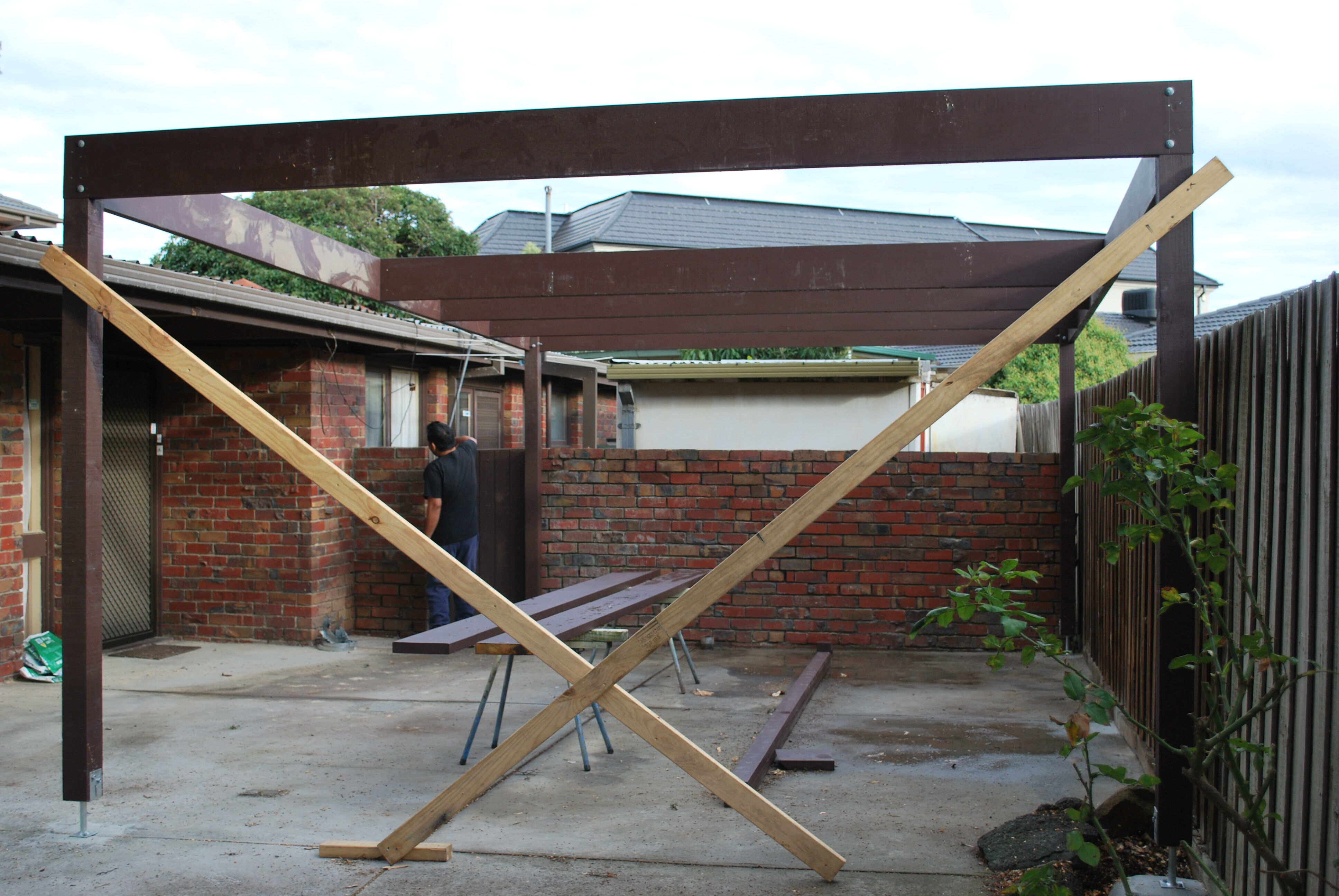 Carport Rebuild Glen Waverley4