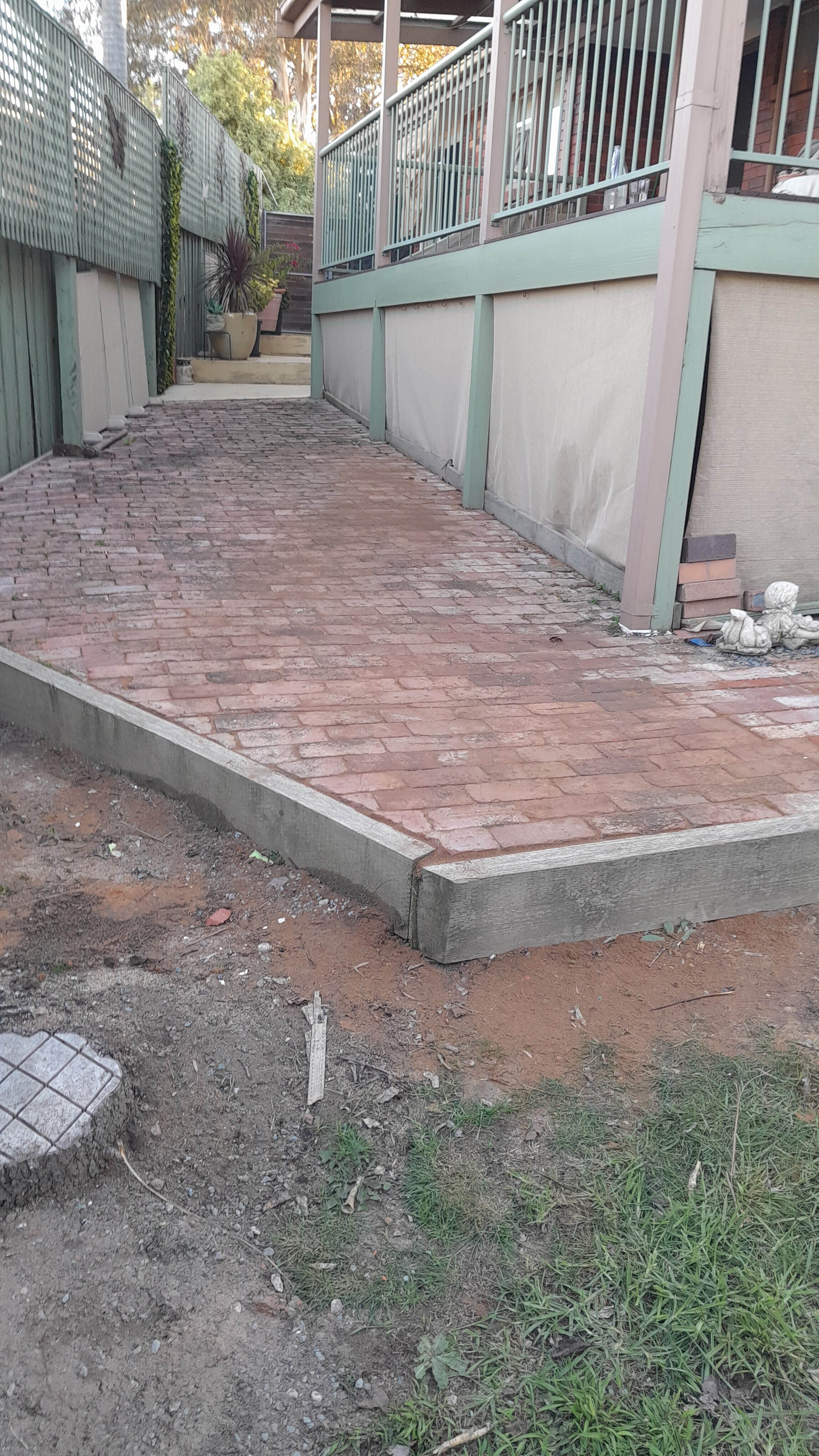 Endeavour Hills pavers relevel 4