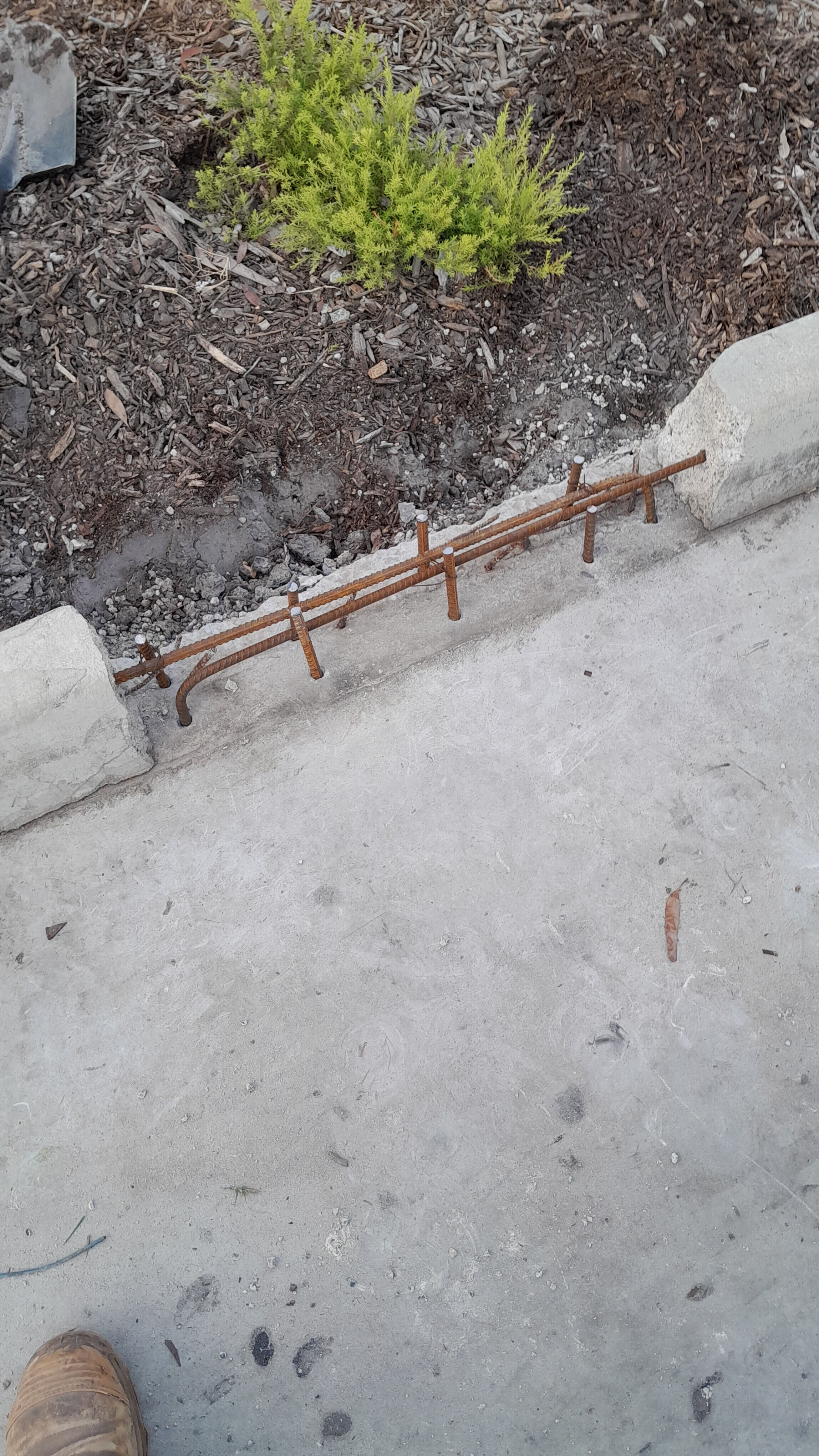 Breaside kerb  repairs 3