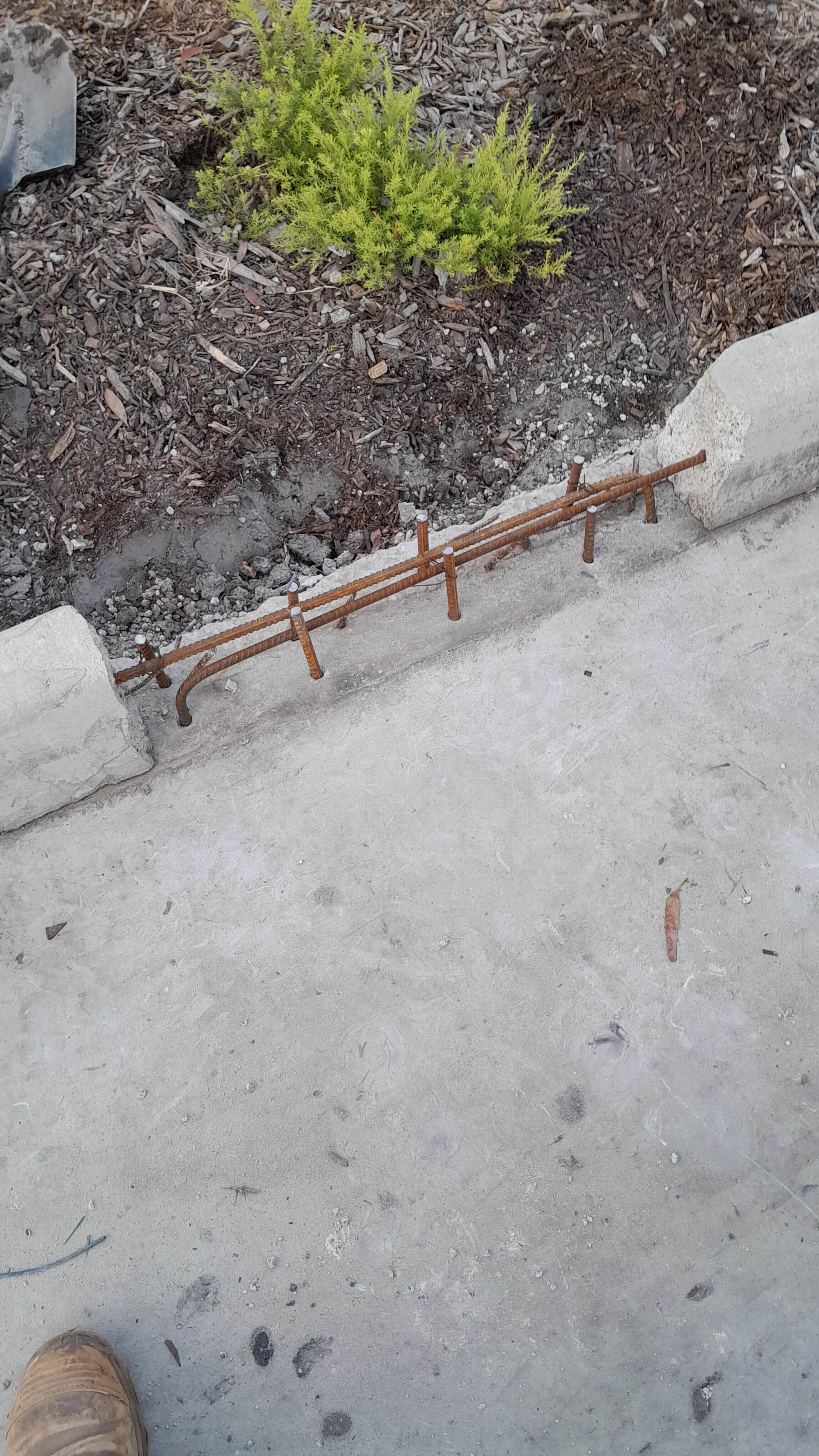 Breaside kerb repairs 3