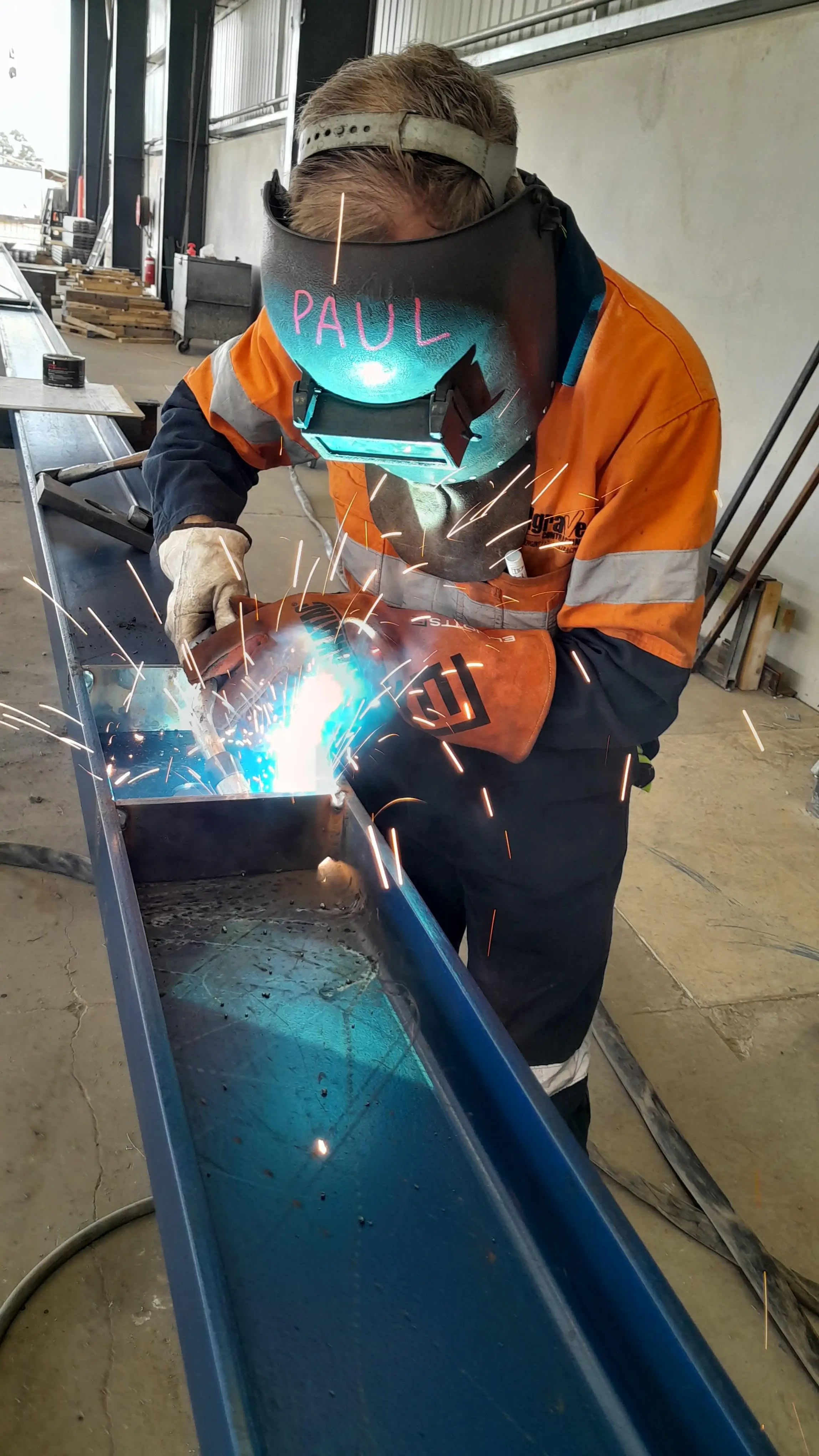 Kylsith welding beams 2