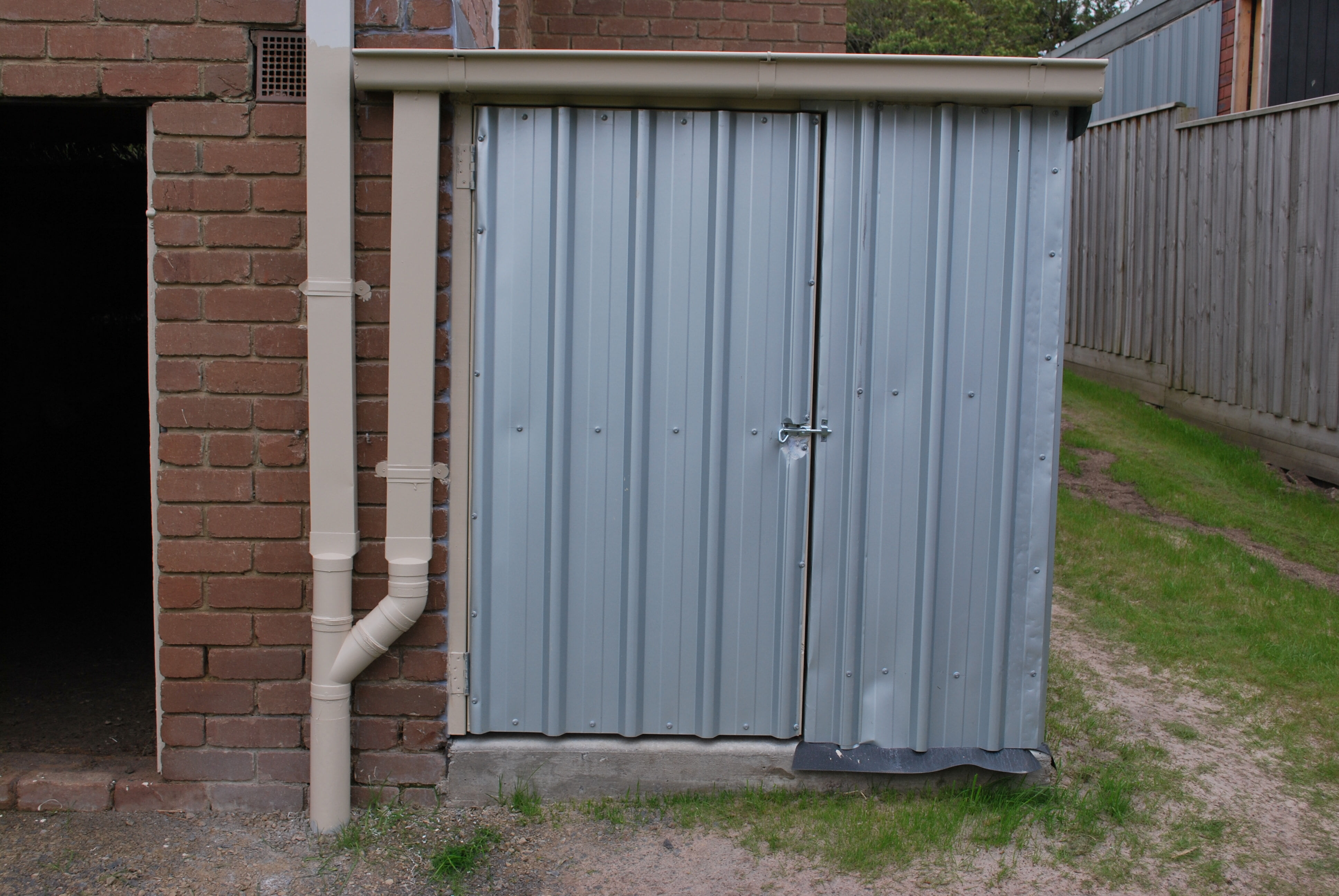 Shed building 4 Endeavour Hills