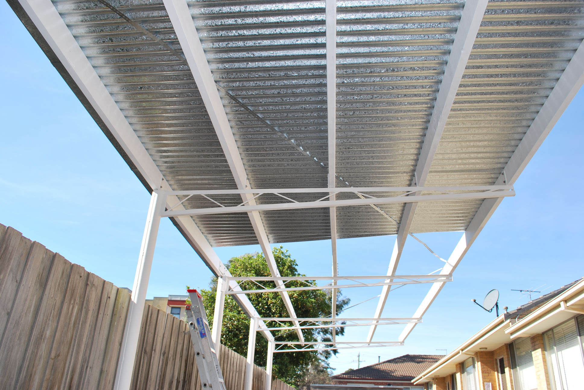 Carport 2 Builder