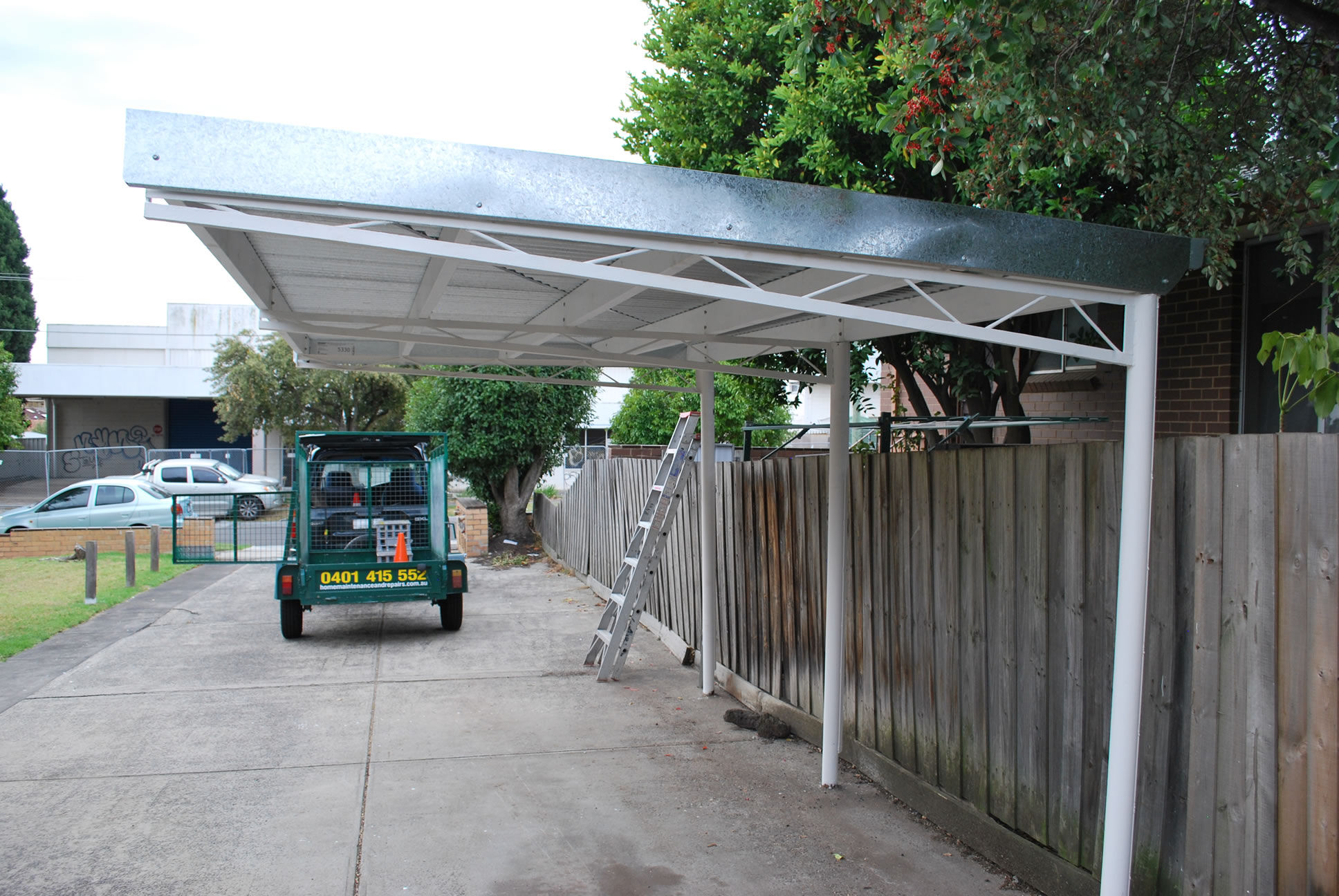 Carport 2 Builder