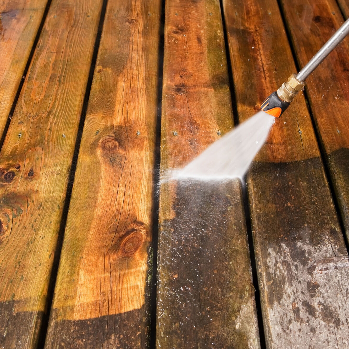 High pressure cleaning for your home