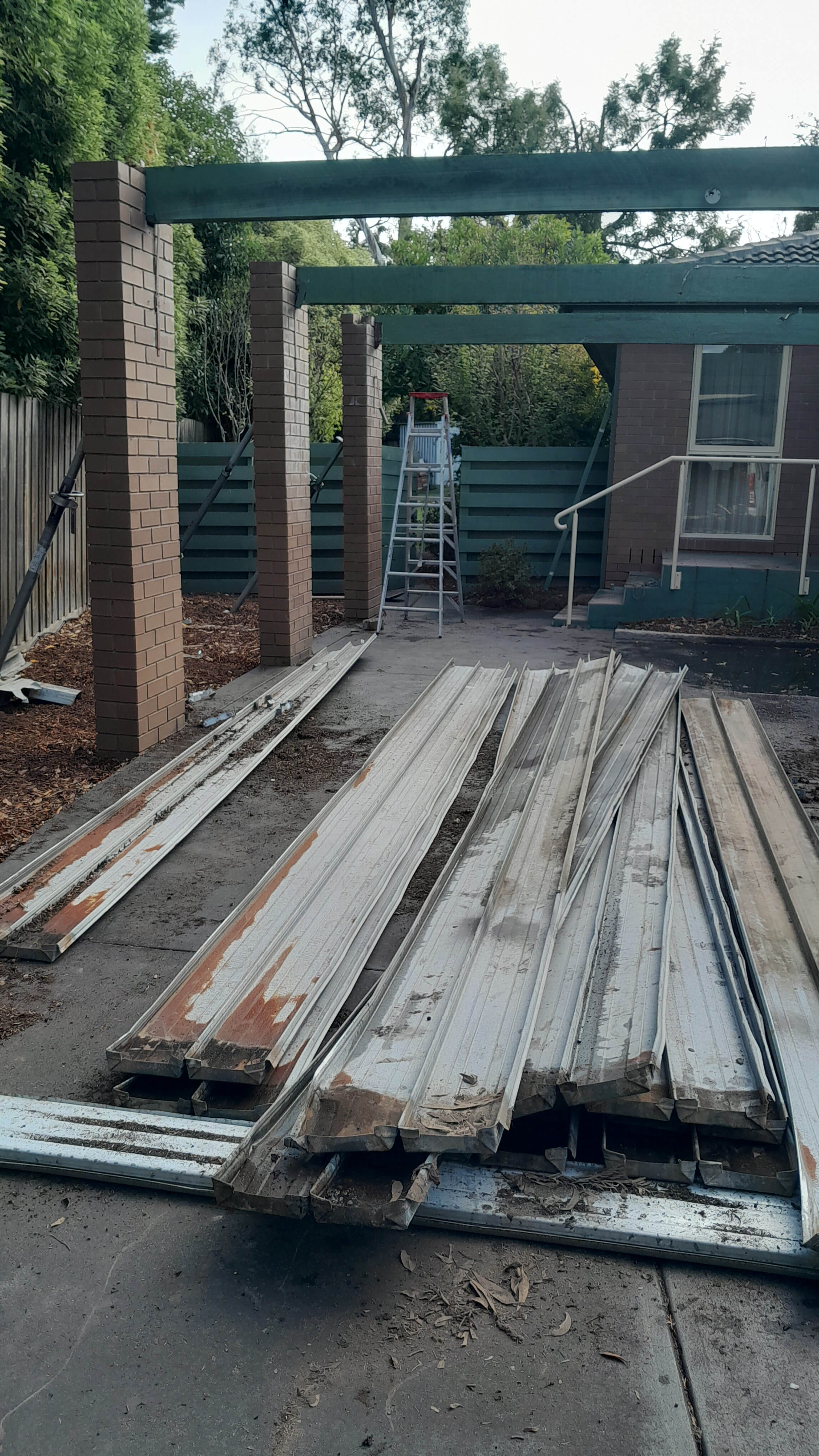 Bayswater carport rebuild 2